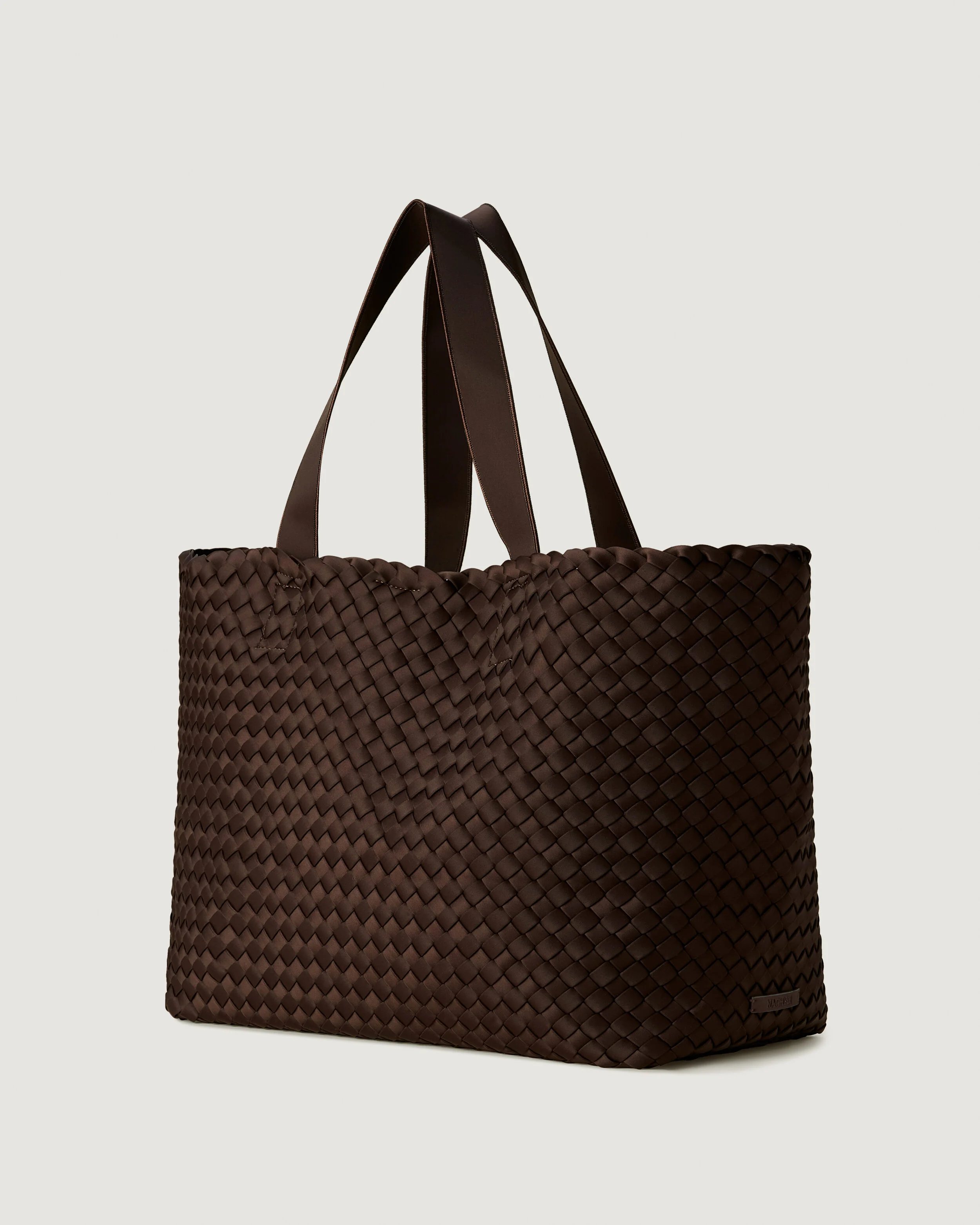 Como Large Tote | Chocolate - Image 3