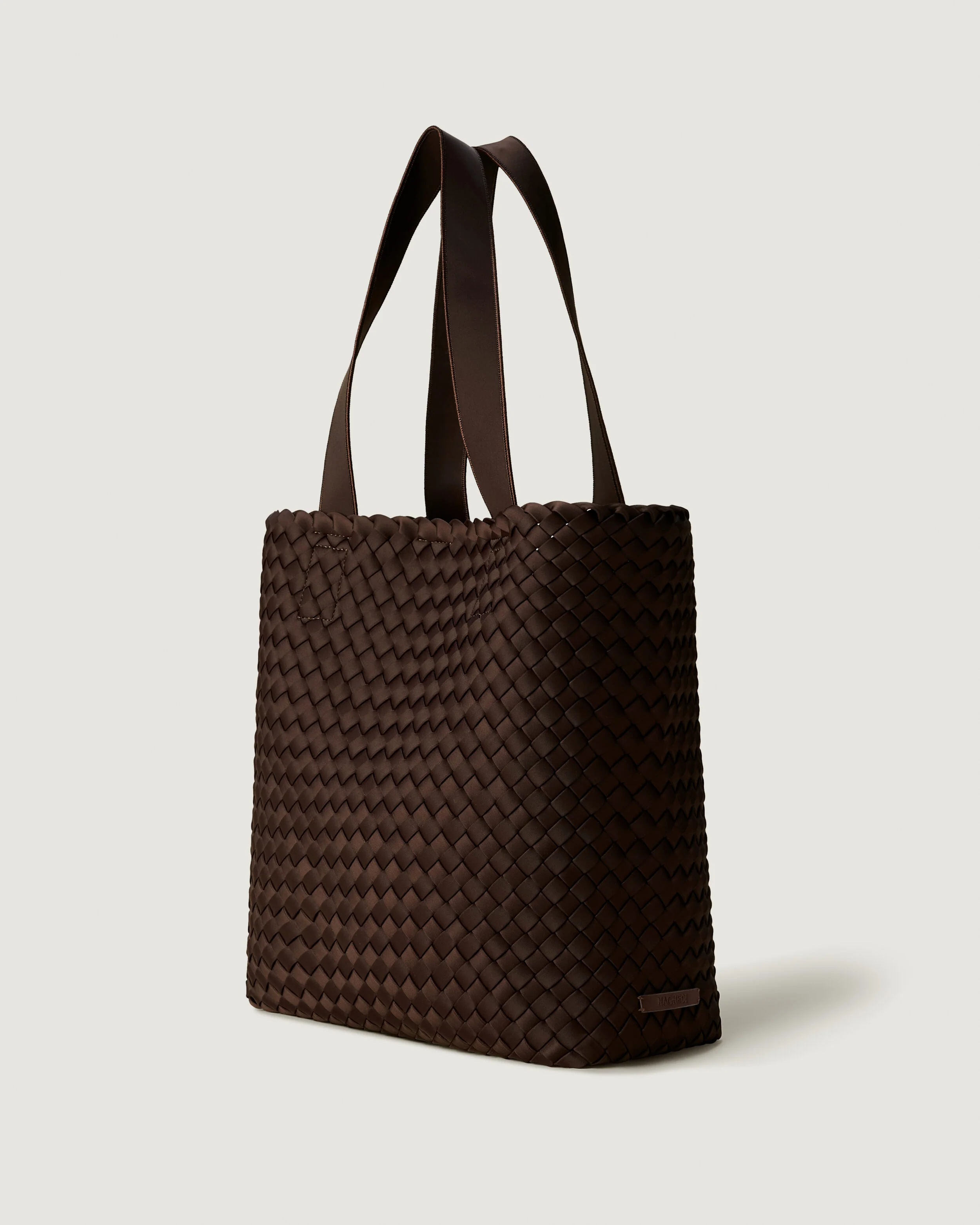 Como Shopper Tote | Chocolate - Image 3