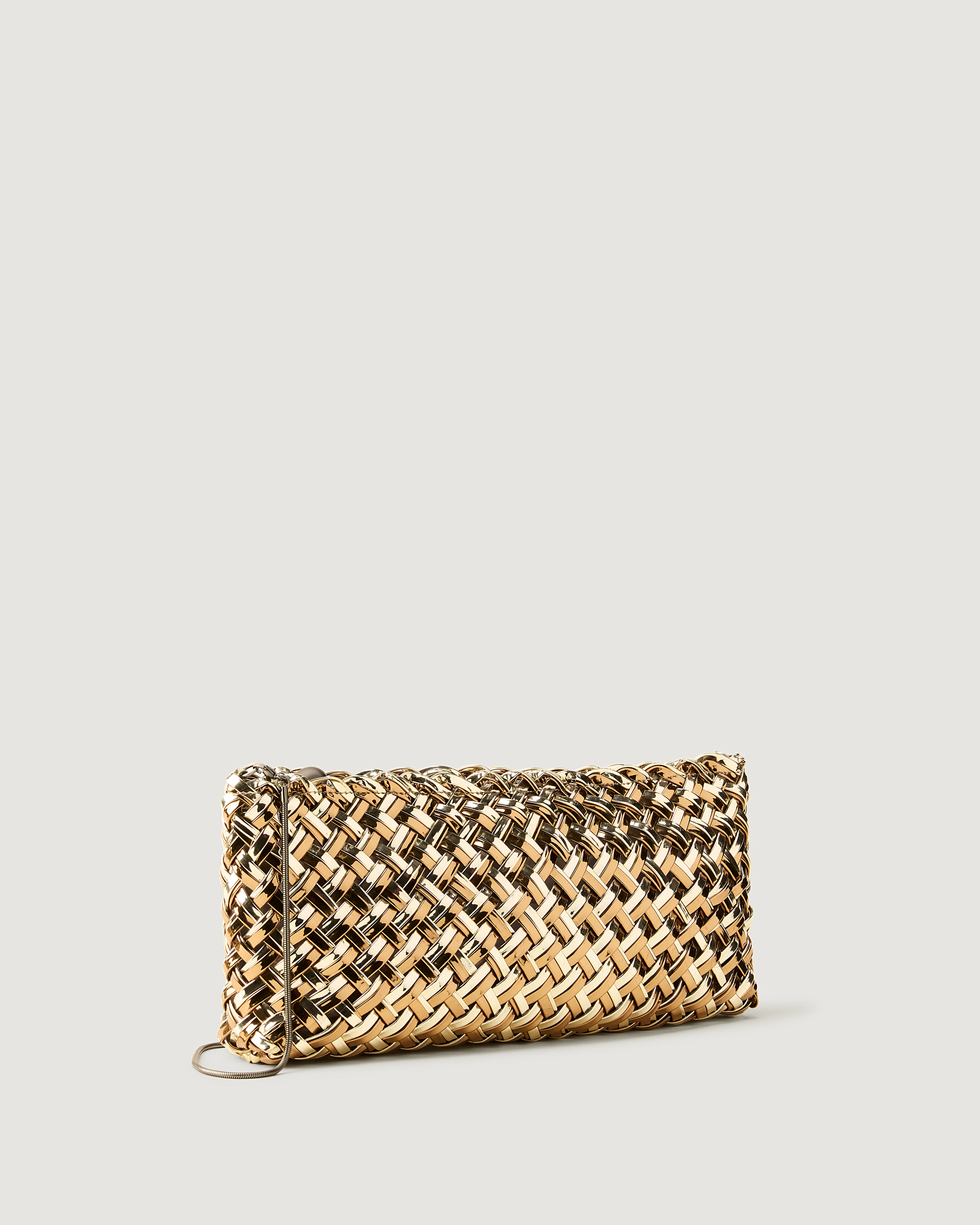 Gala Clutch Double Weave Metallic | Biarritz - Image 3