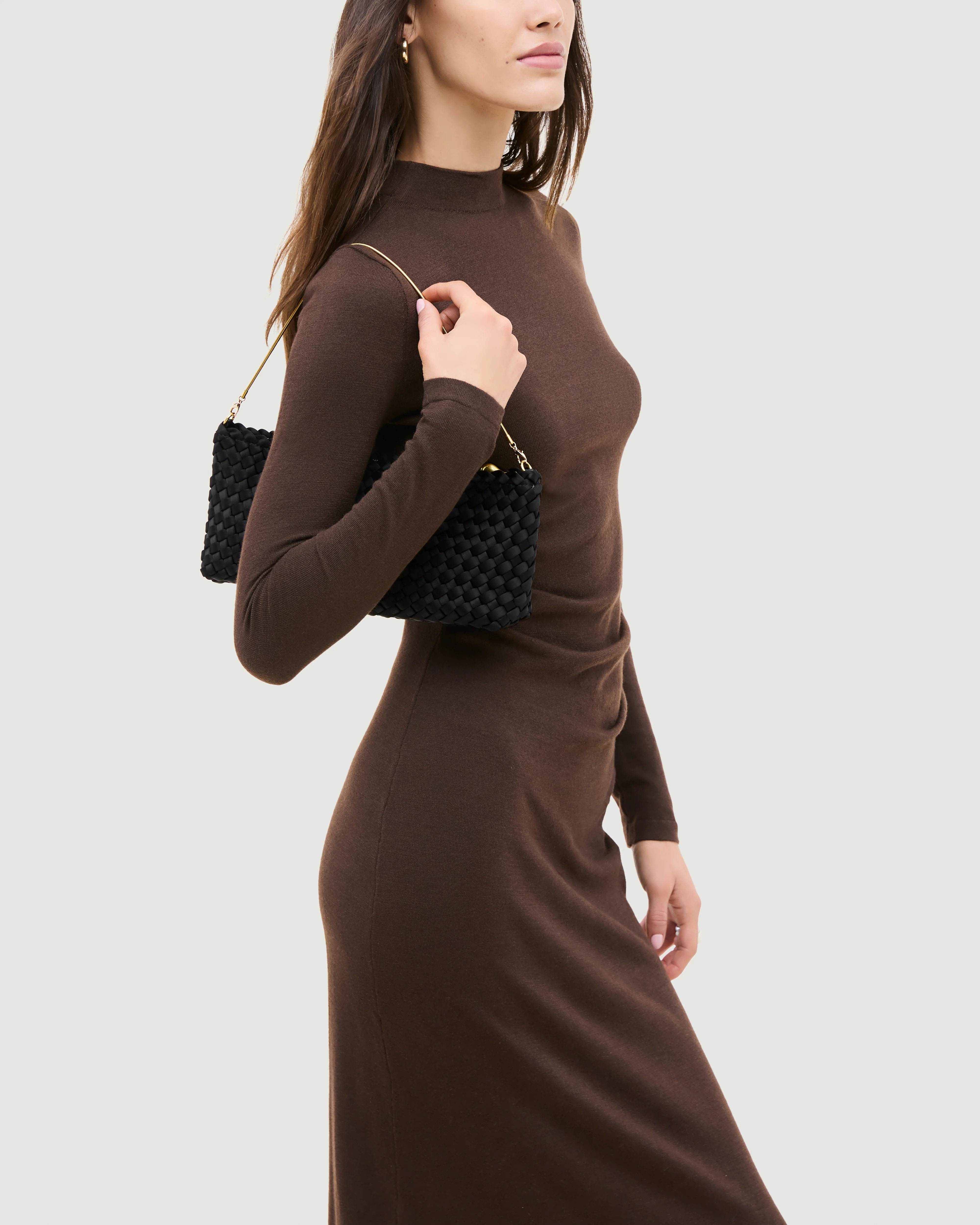 Gala Clutch Satin | Onyx - Image 5