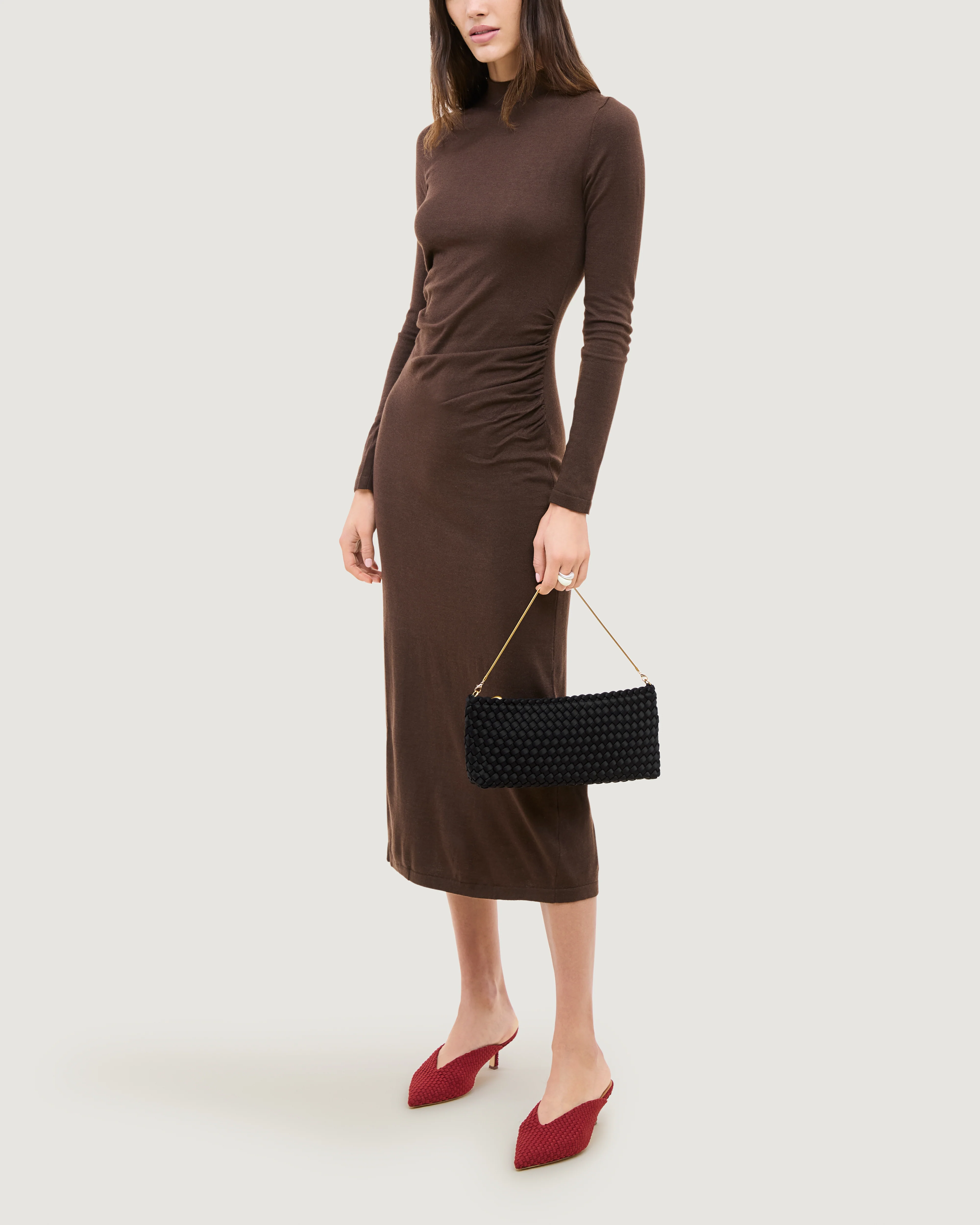 Gala Clutch Satin | Onyx - Image 6