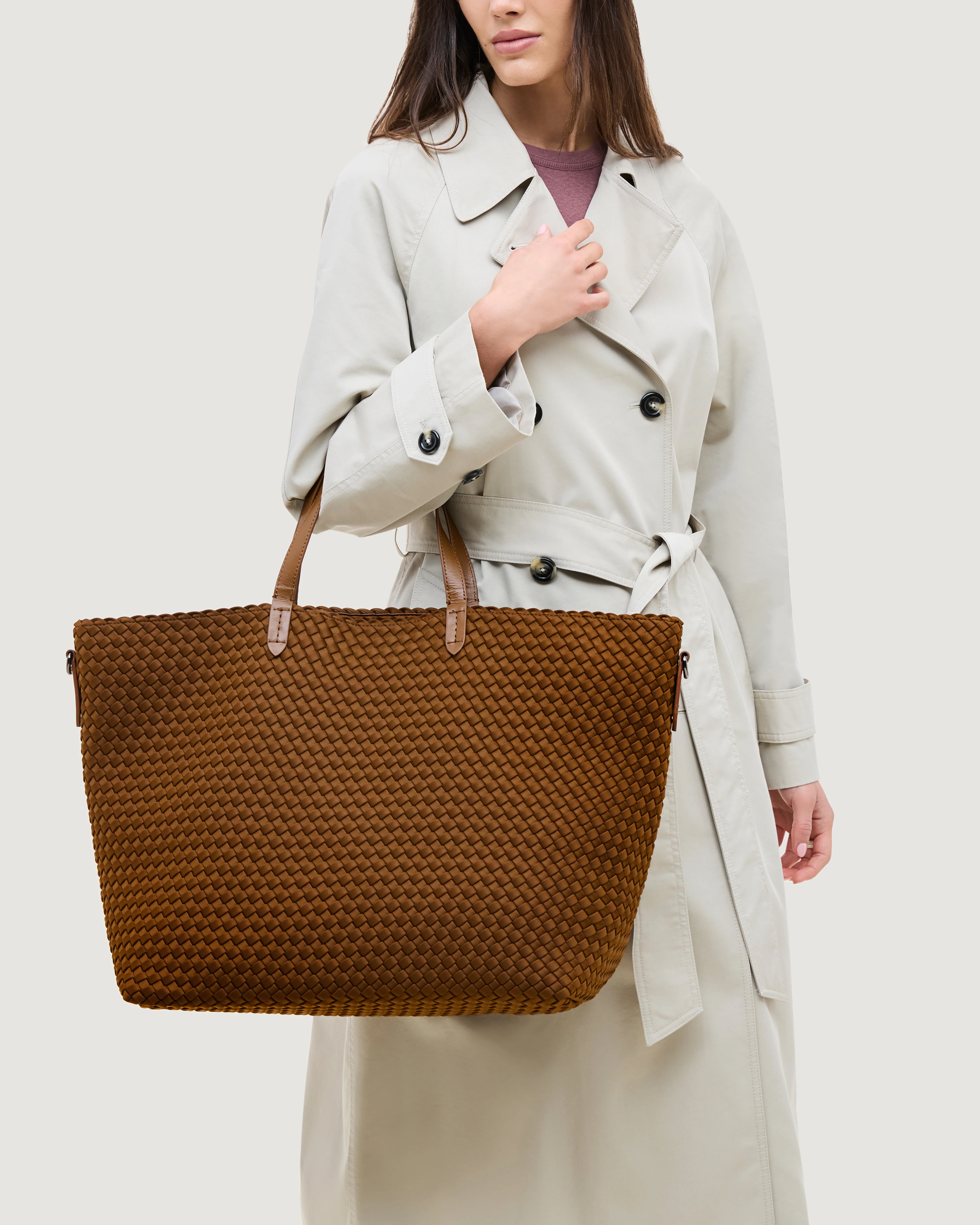 Geneva Weekender | Teak - Image 4