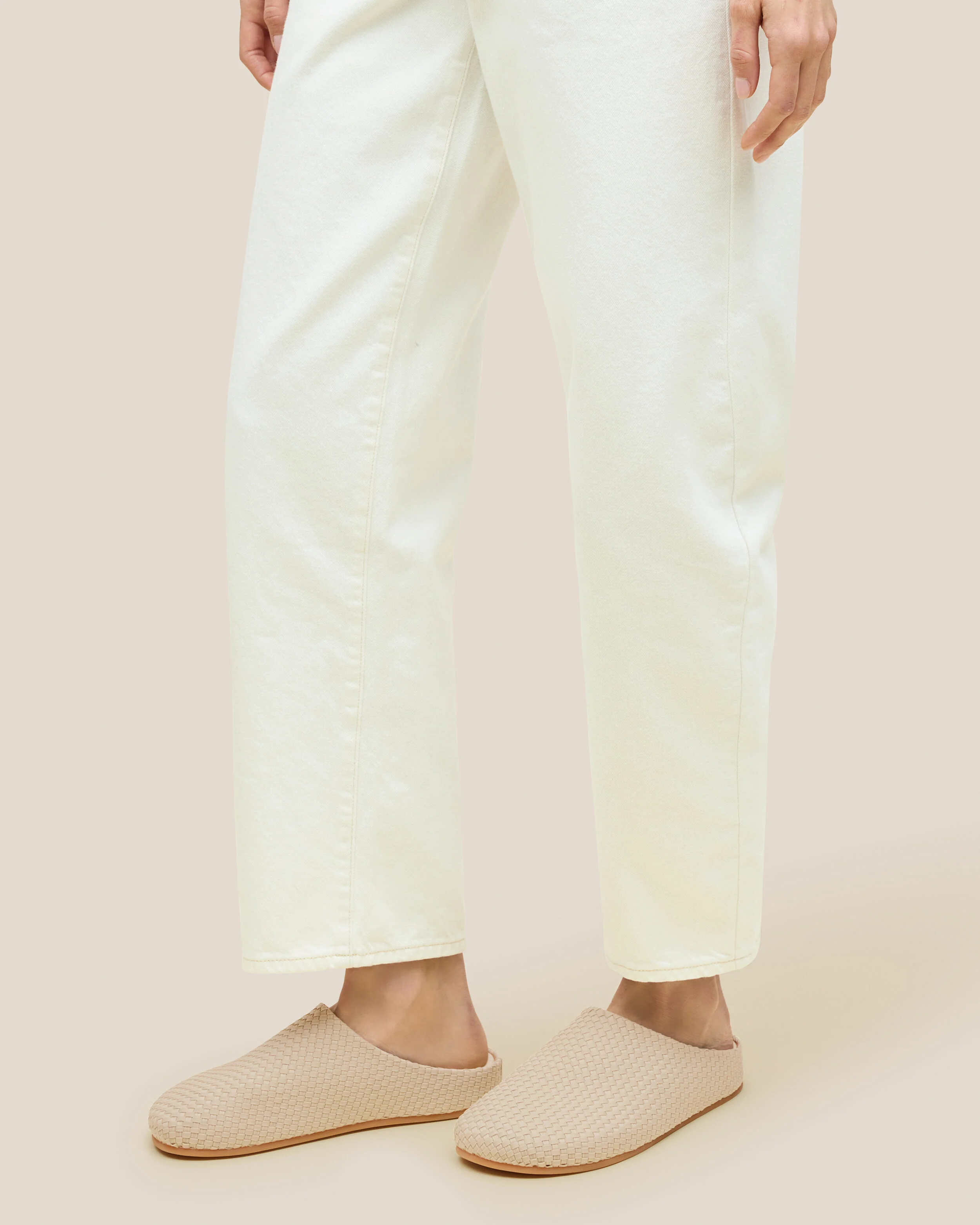 Hudson Clog | Ecru - Image 5