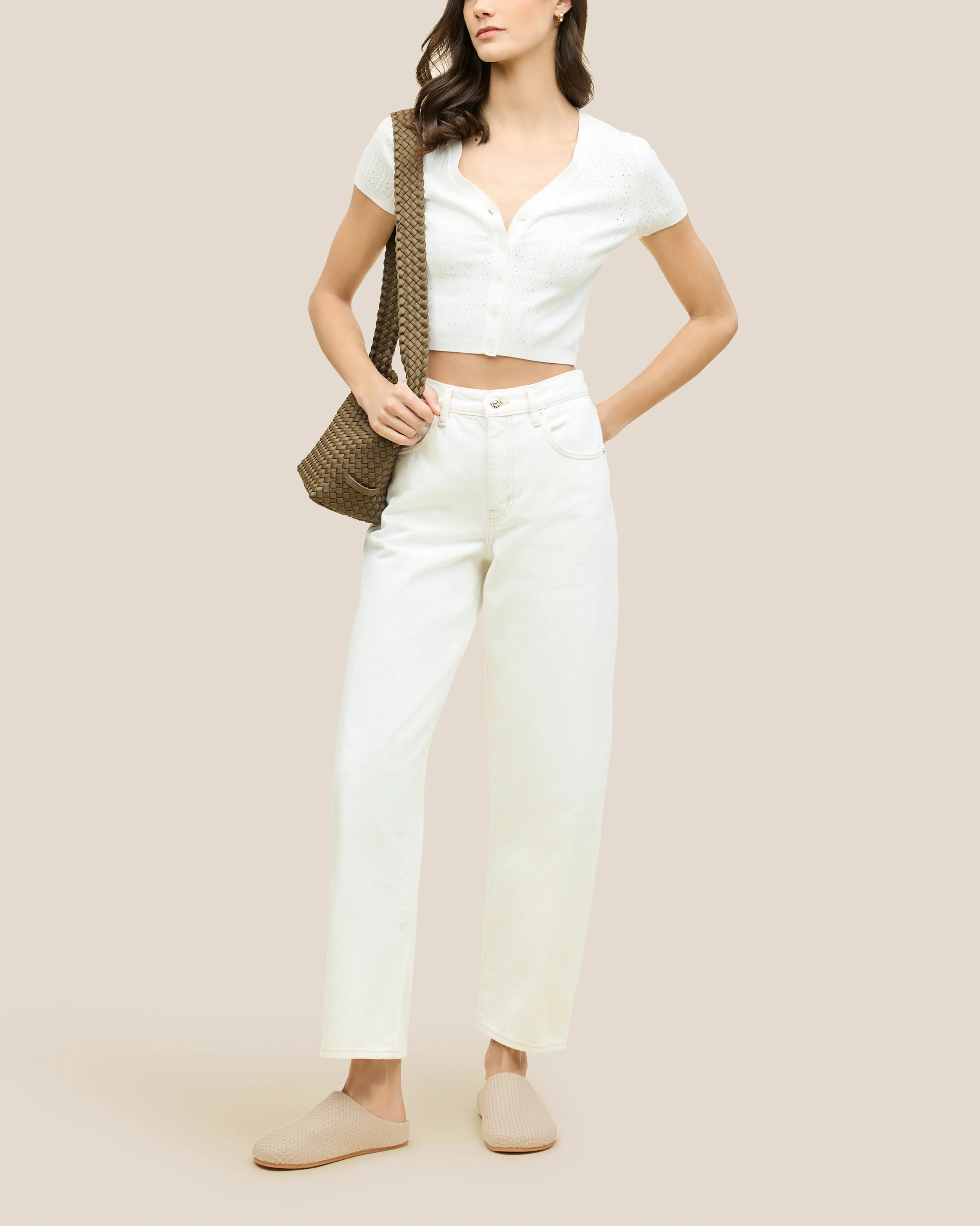 Hudson Clog | Ecru - Image 6