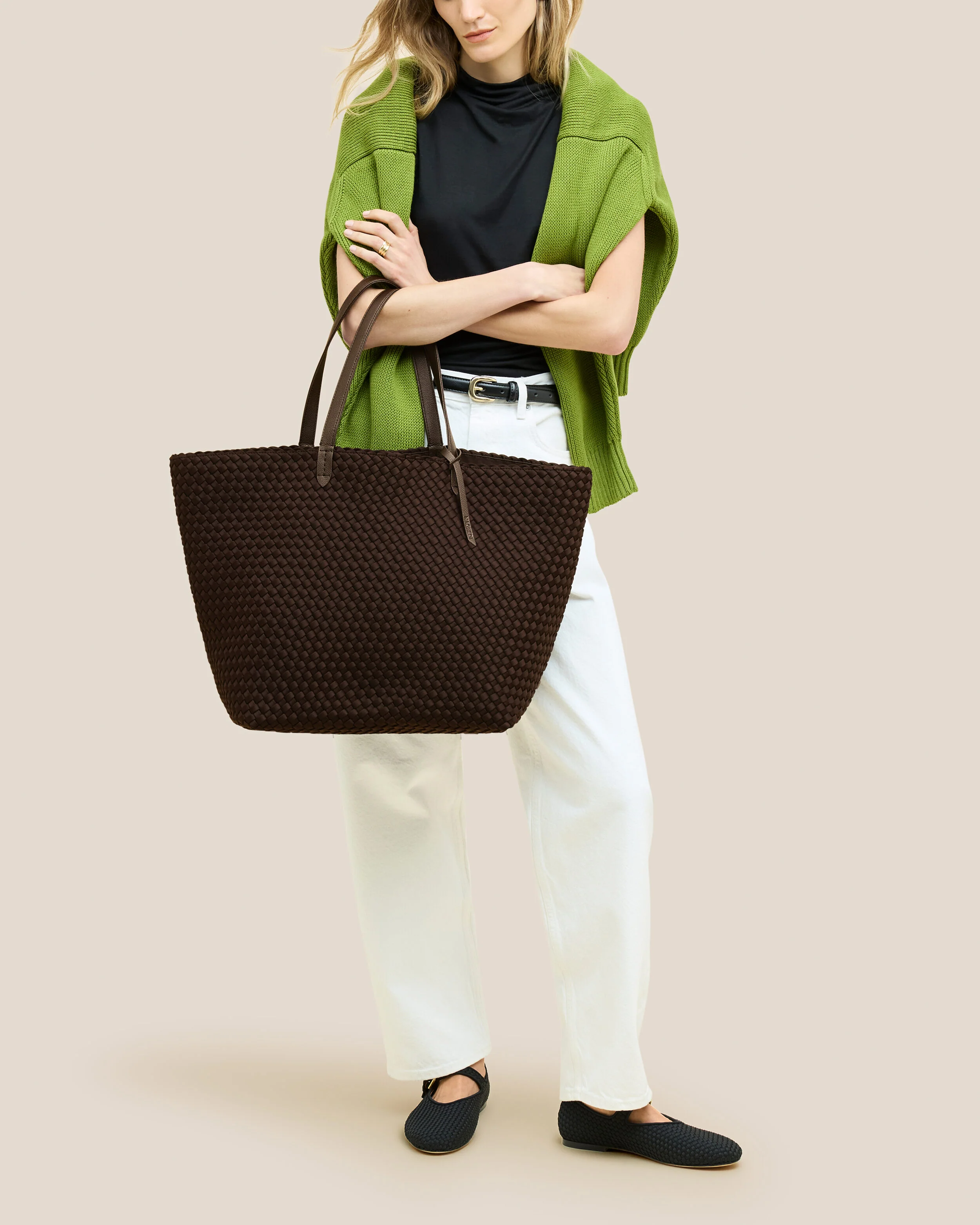 Jetsetter Large Tote | Chocolate (Original) - Image 4