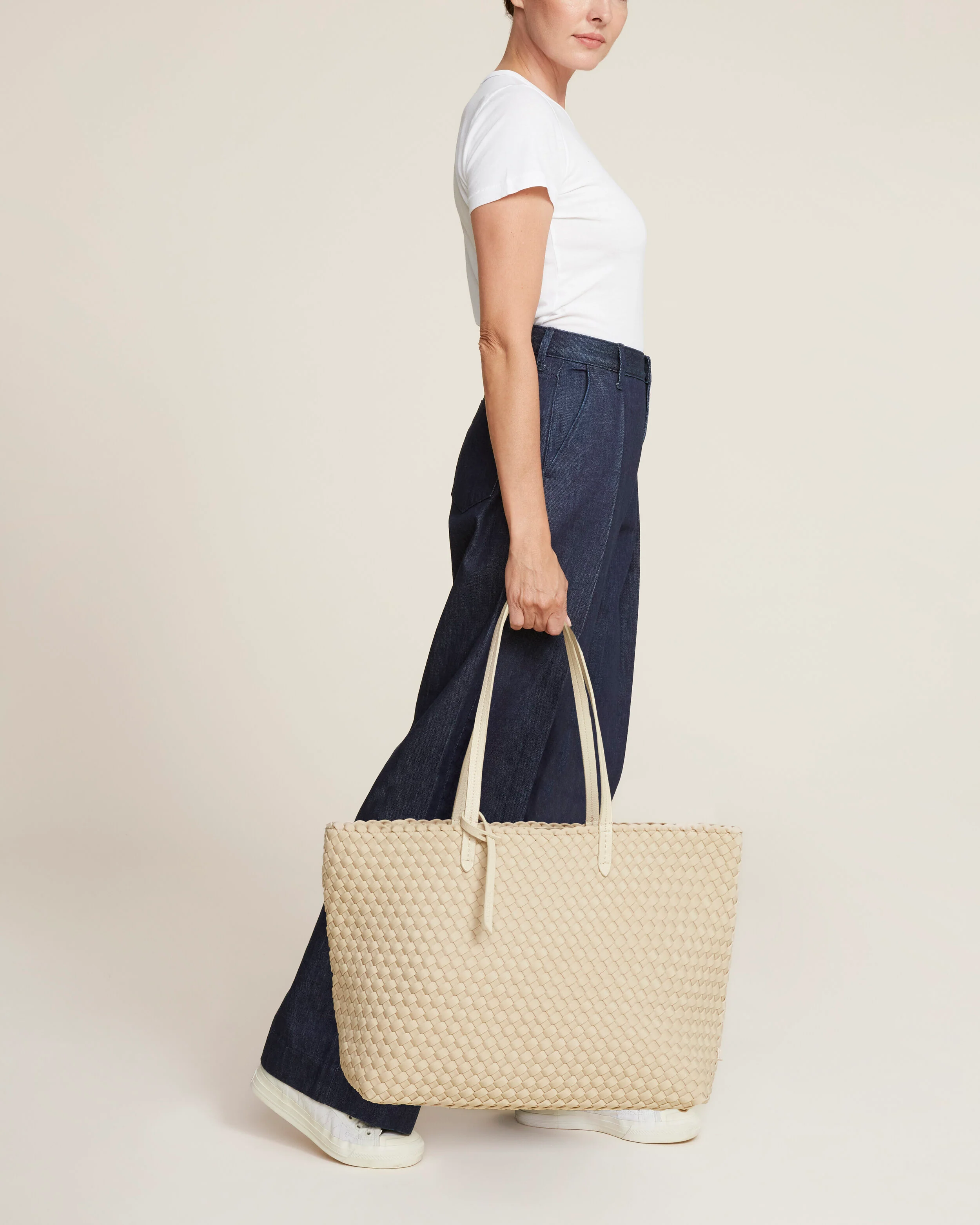 Jetsetter Large Tote | Ecru (Original) - Image 5