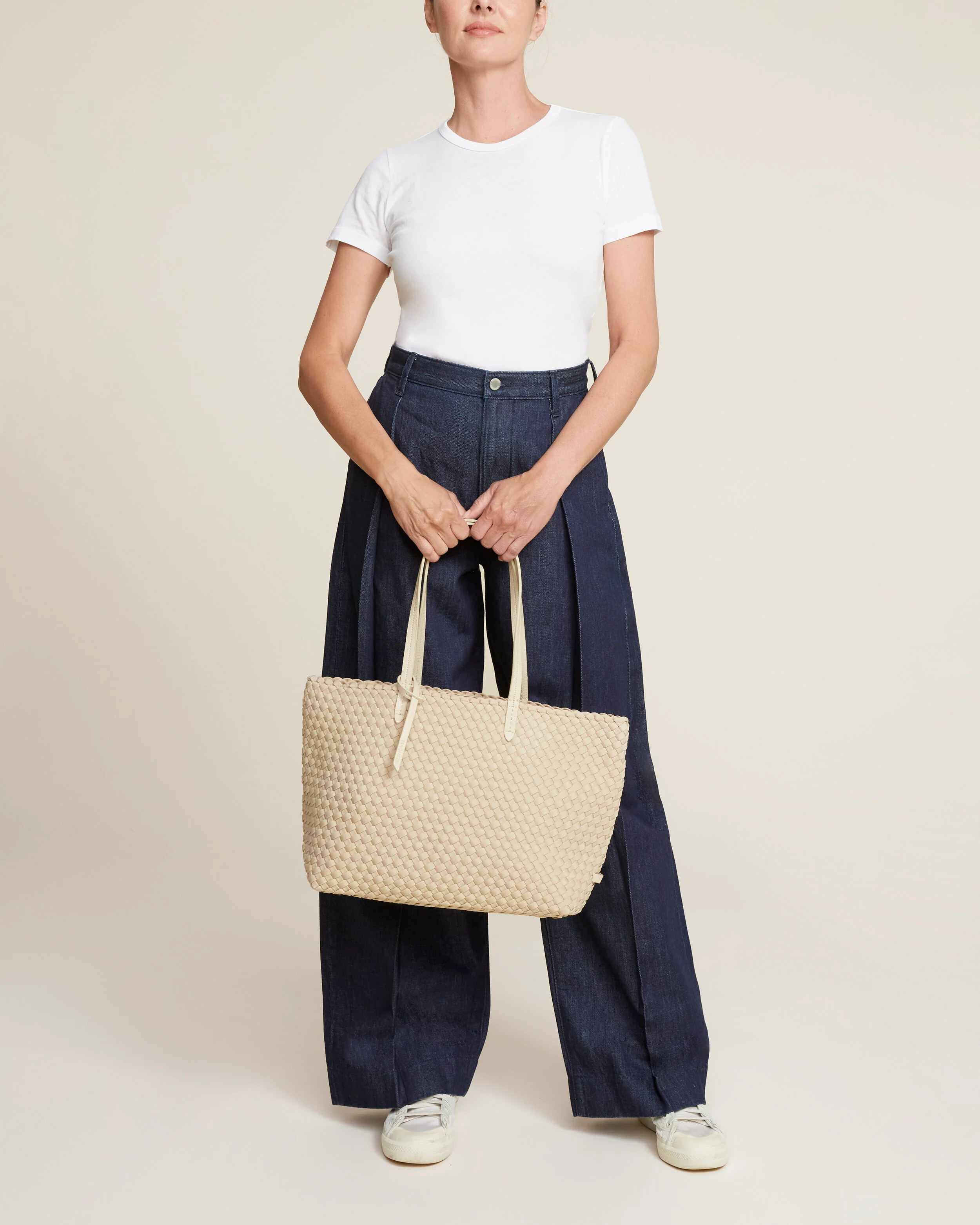 Jetsetter Small Tote | Ecru (Original) - Image 5