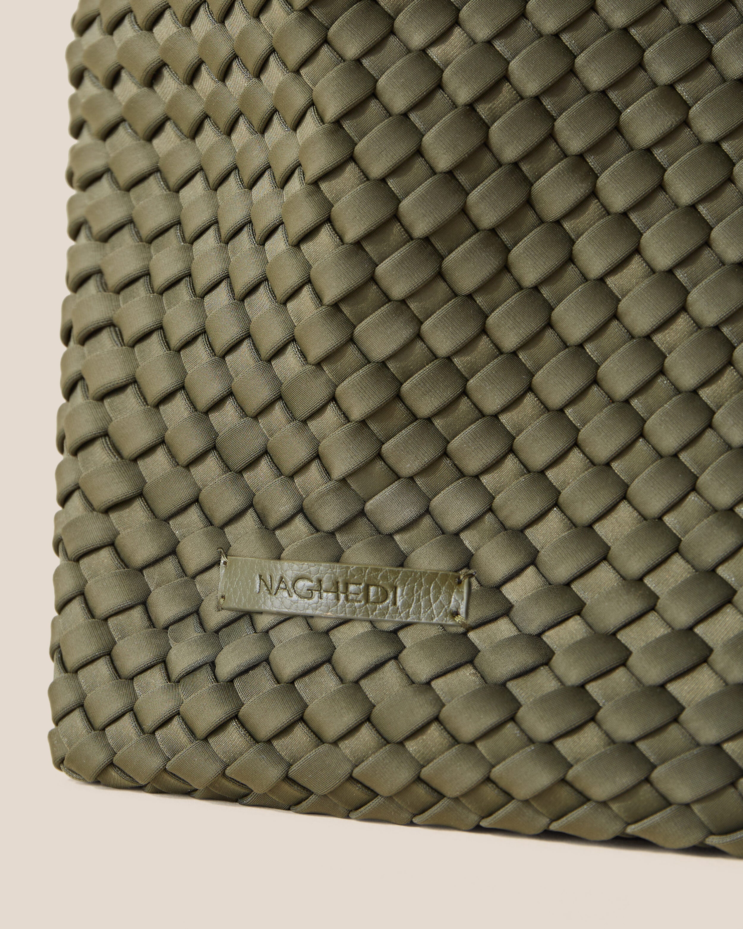 Jetsetter Small Tote | Olive - Image 3