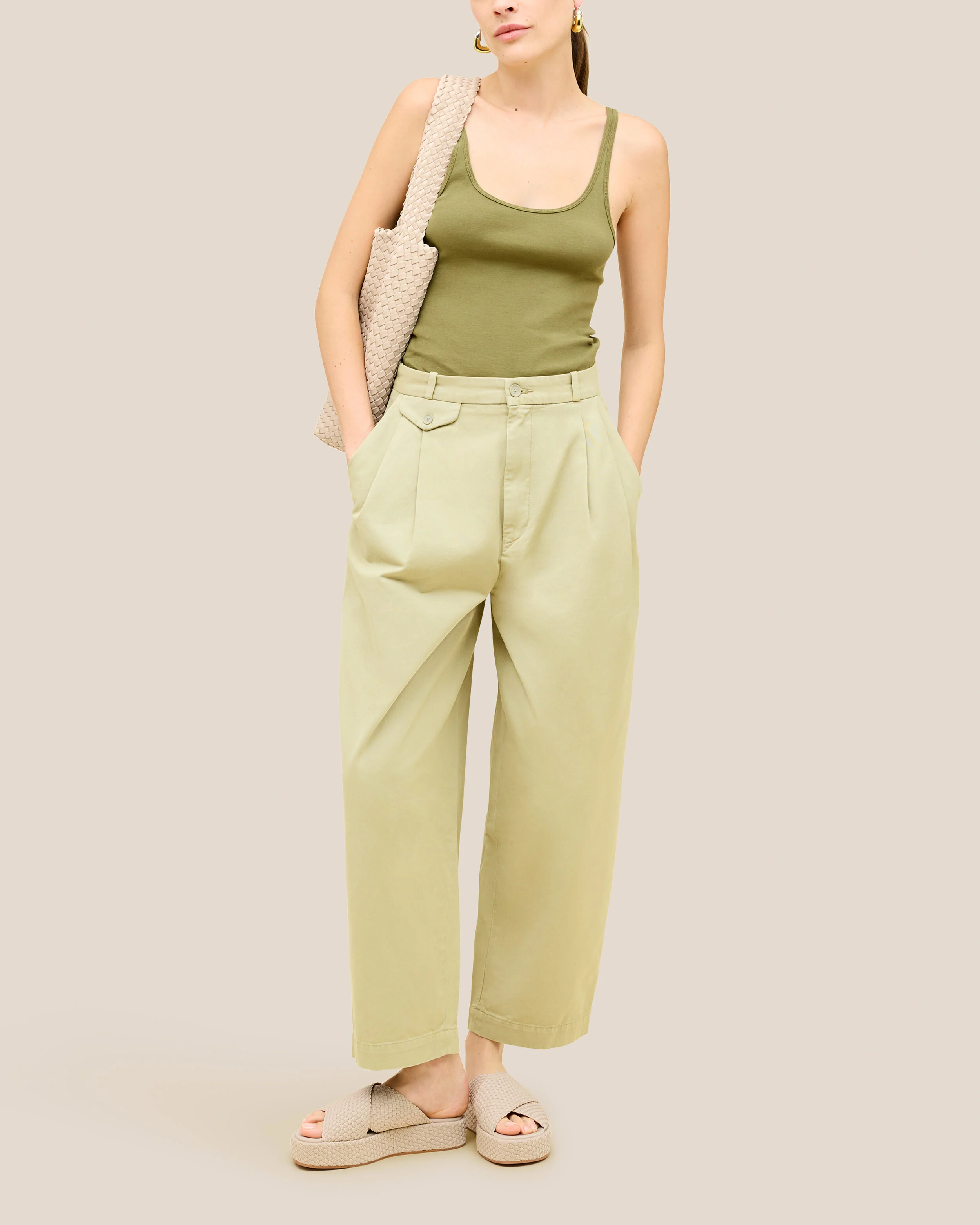 Laguna Platform | Ecru - Image 6