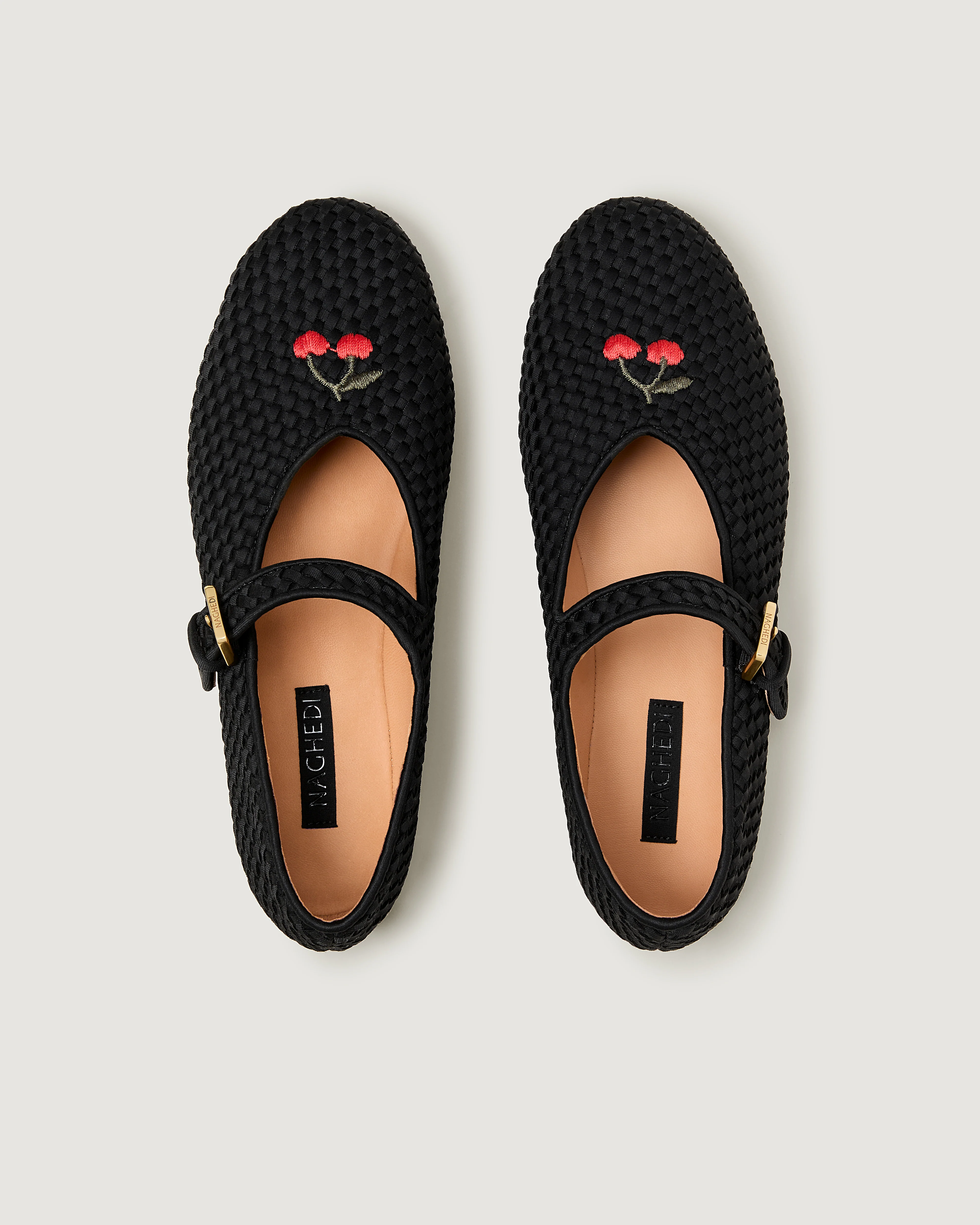 Marais Mary Jane Cherry | Onyx - Image 3