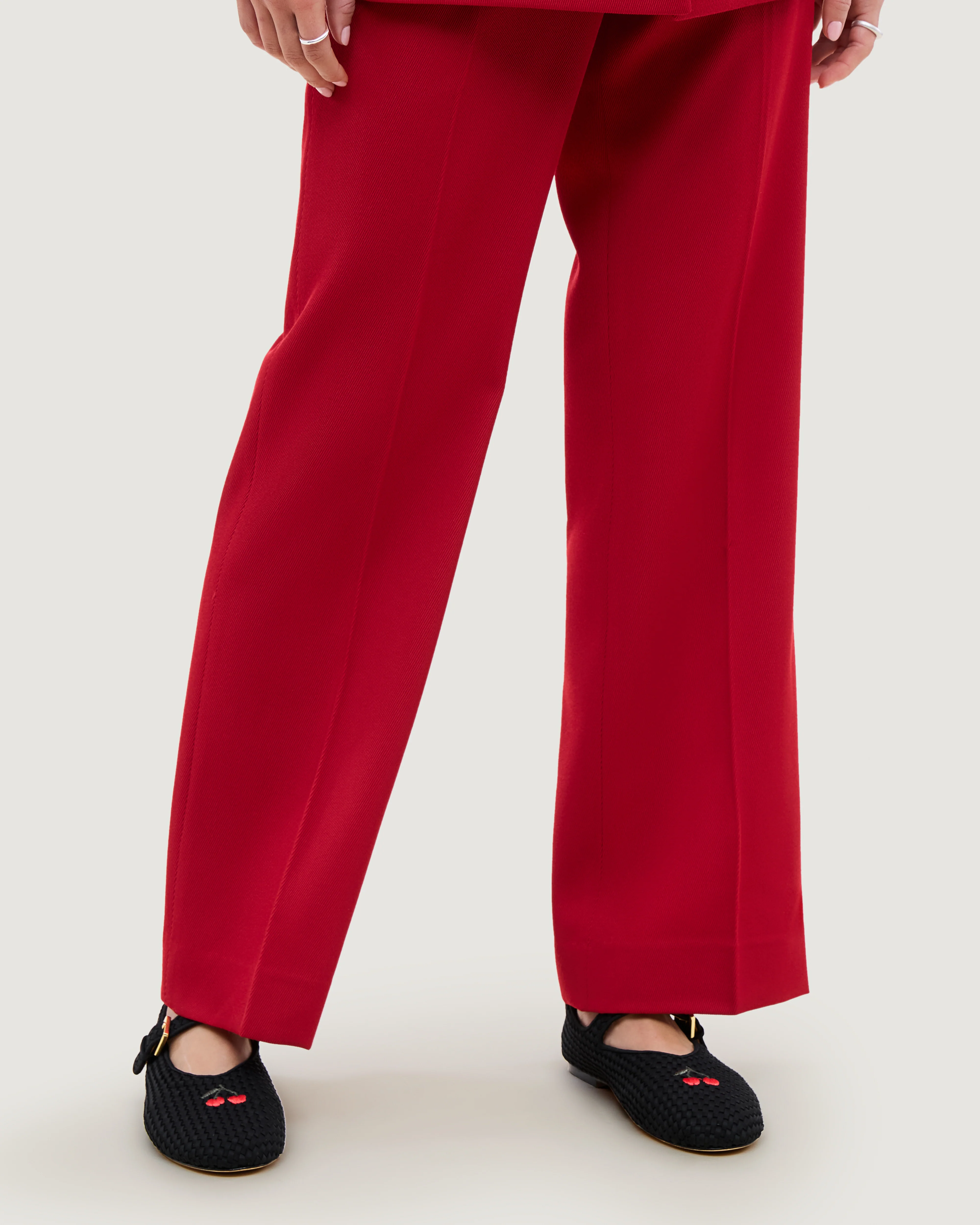 Marais Mary Jane Cherry | Onyx - Image 5