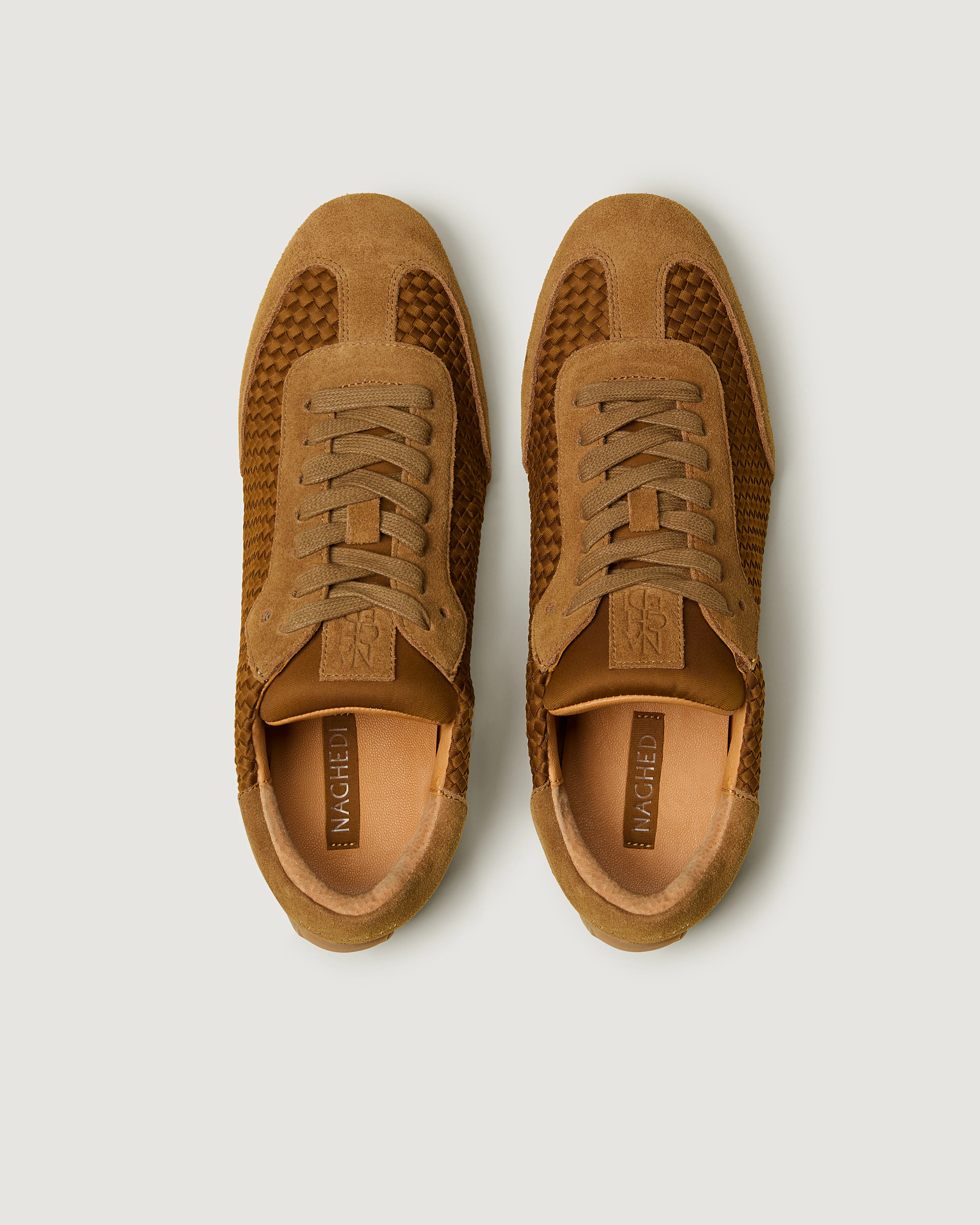 Milan Sneaker | Teak - Image 3