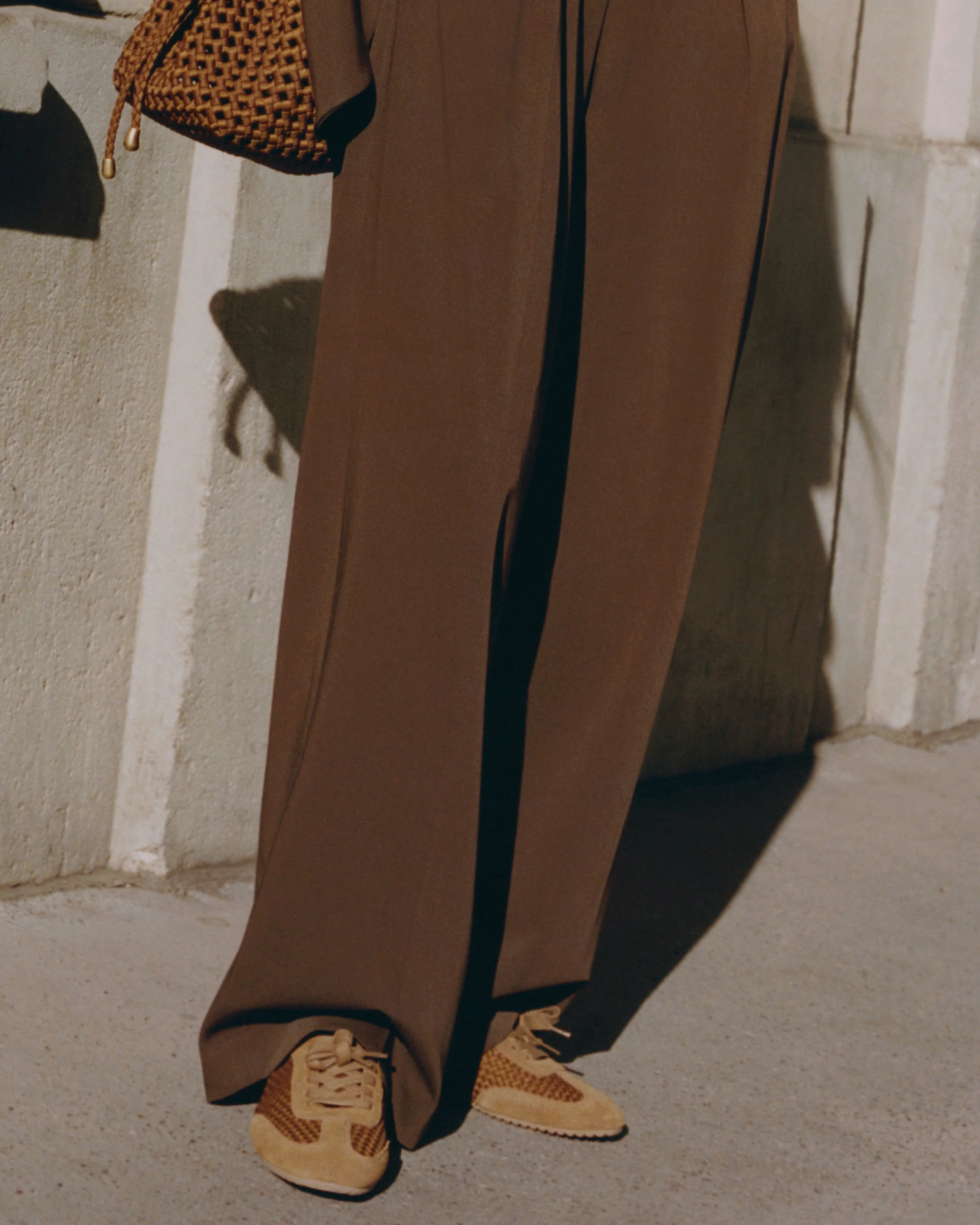 Milan Sneaker | Teak - Image 4