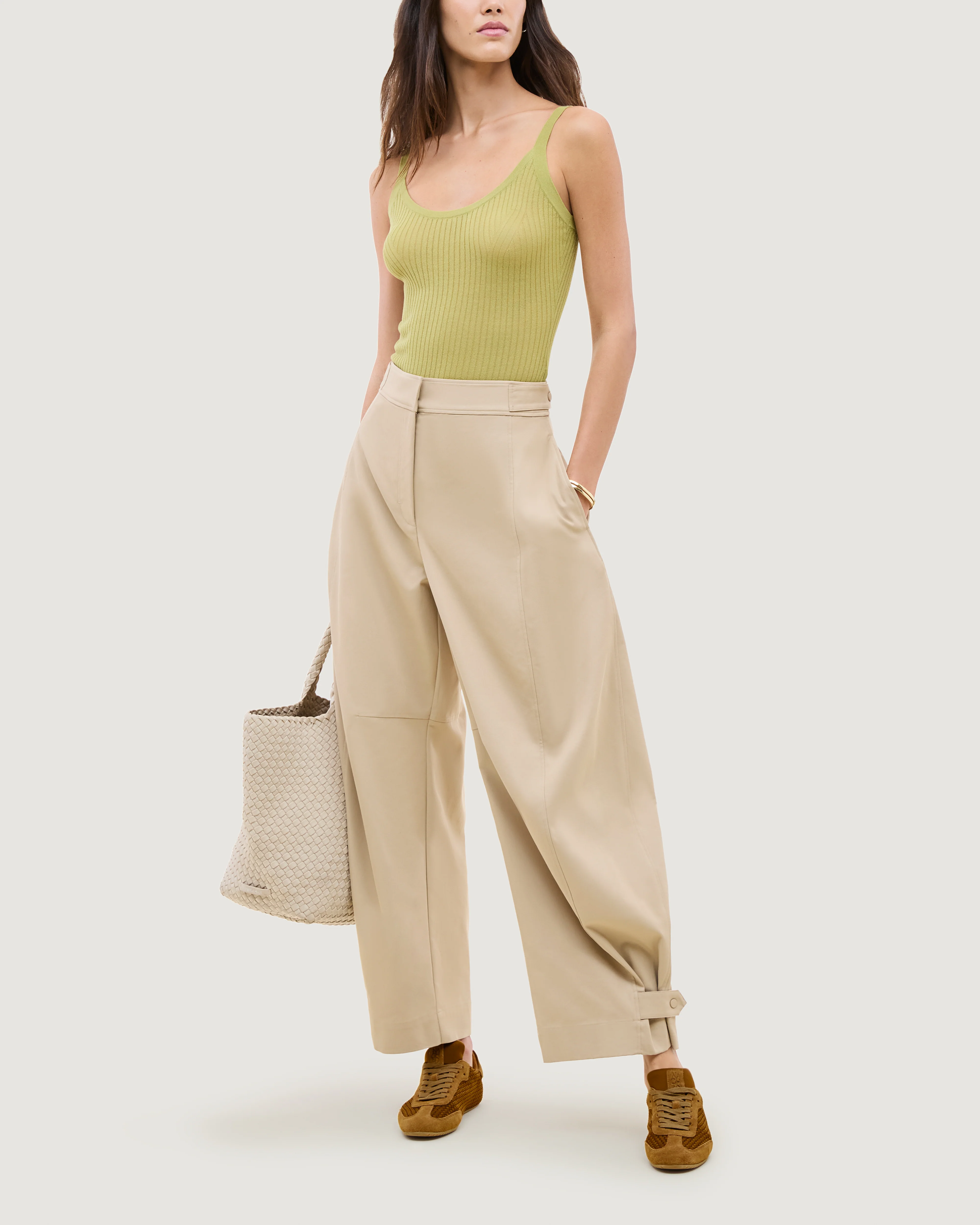 Milan Sneaker | Teak - Image 6