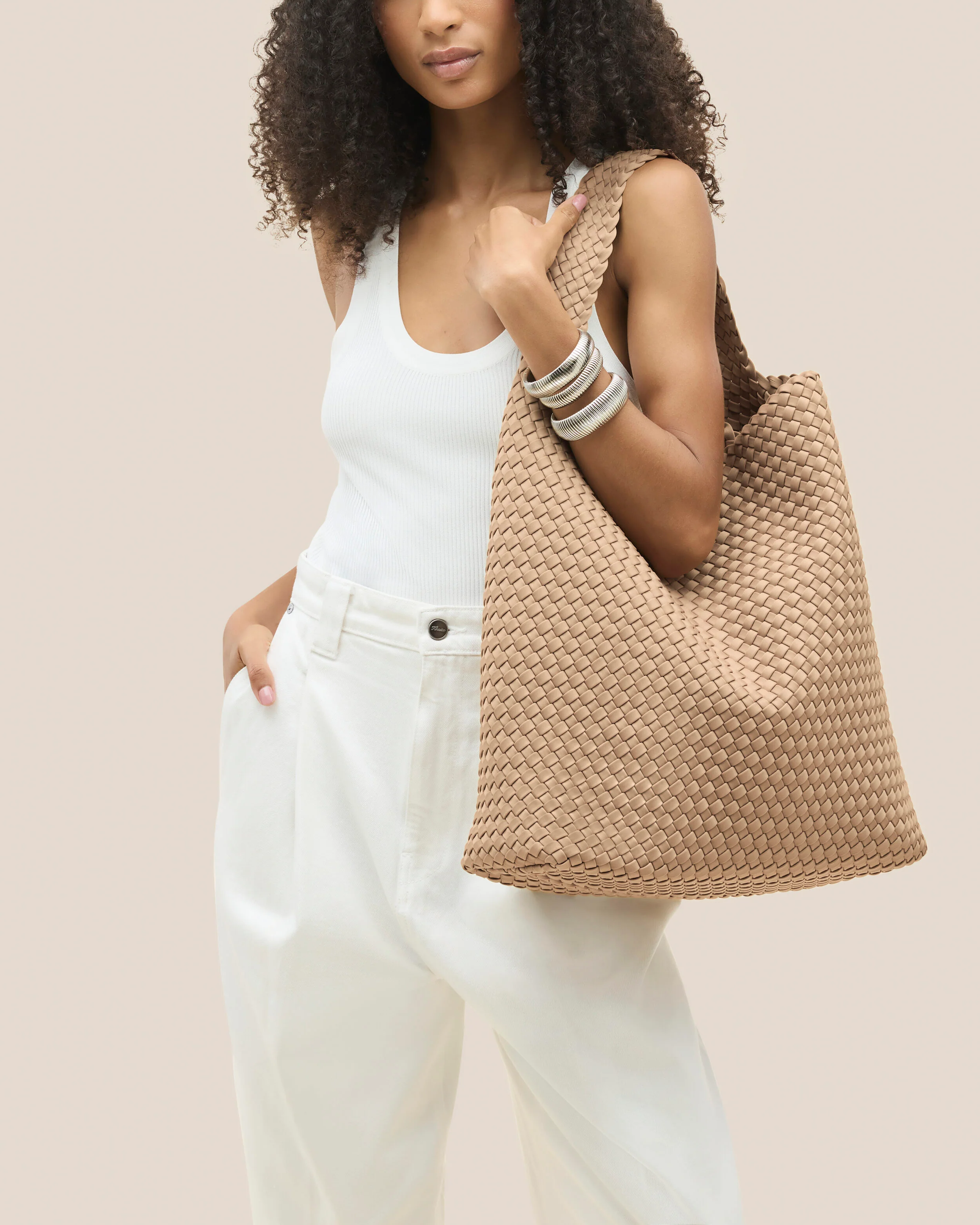 Nomad Large Hobo | Camel - Image 5