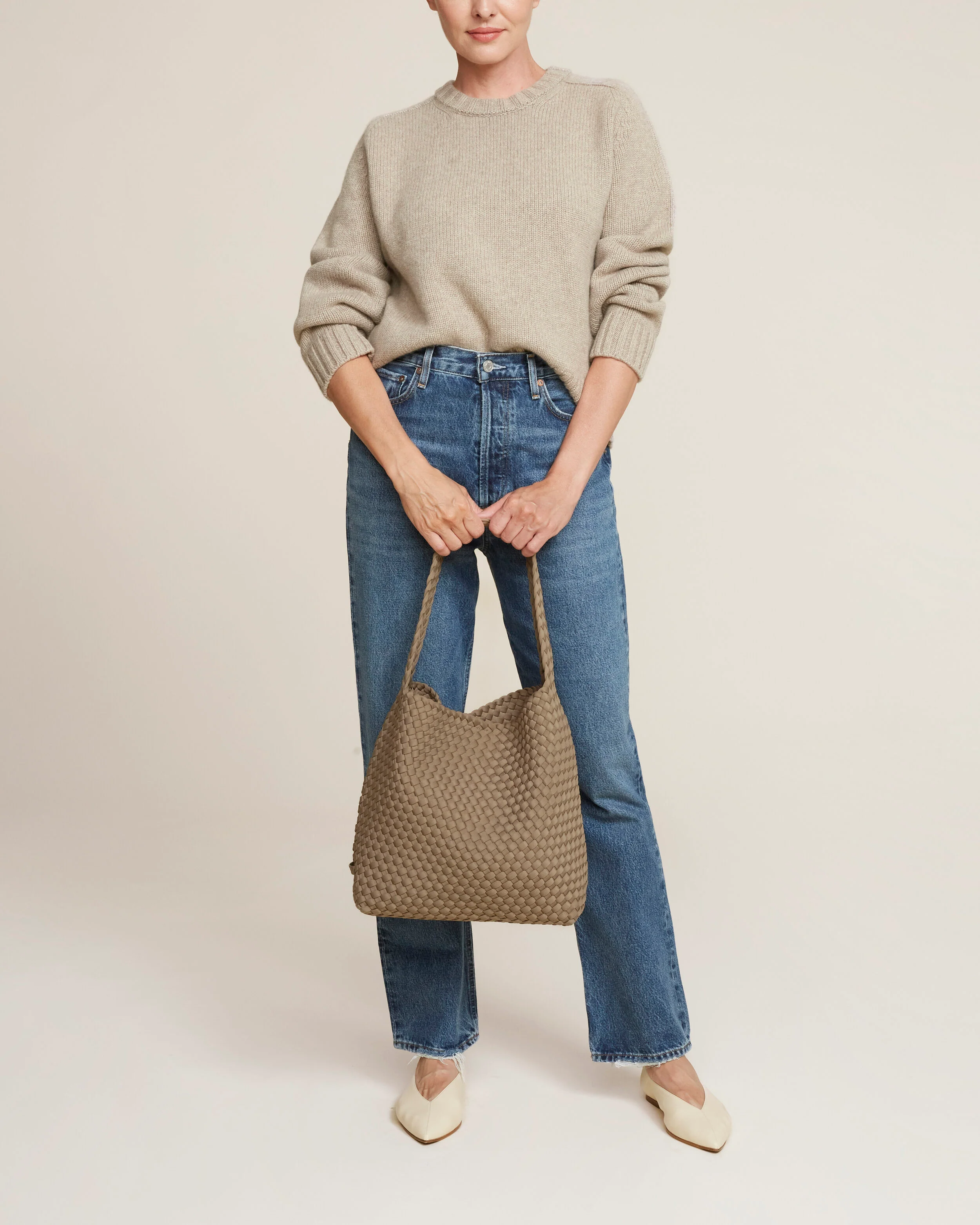 Nomad Medium Hobo | Cashmere - Image 5