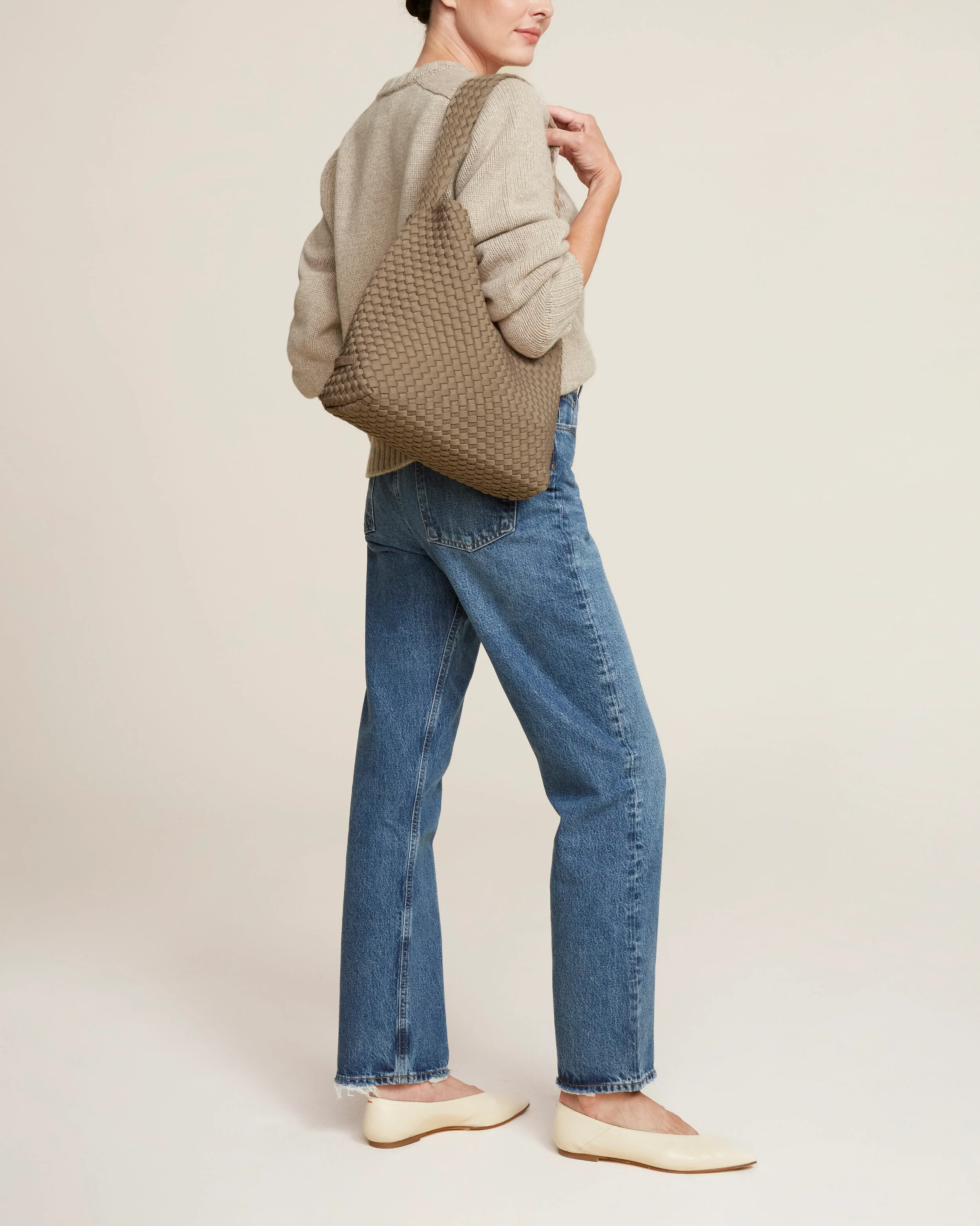 Nomad Medium Hobo | Cashmere - Image 6