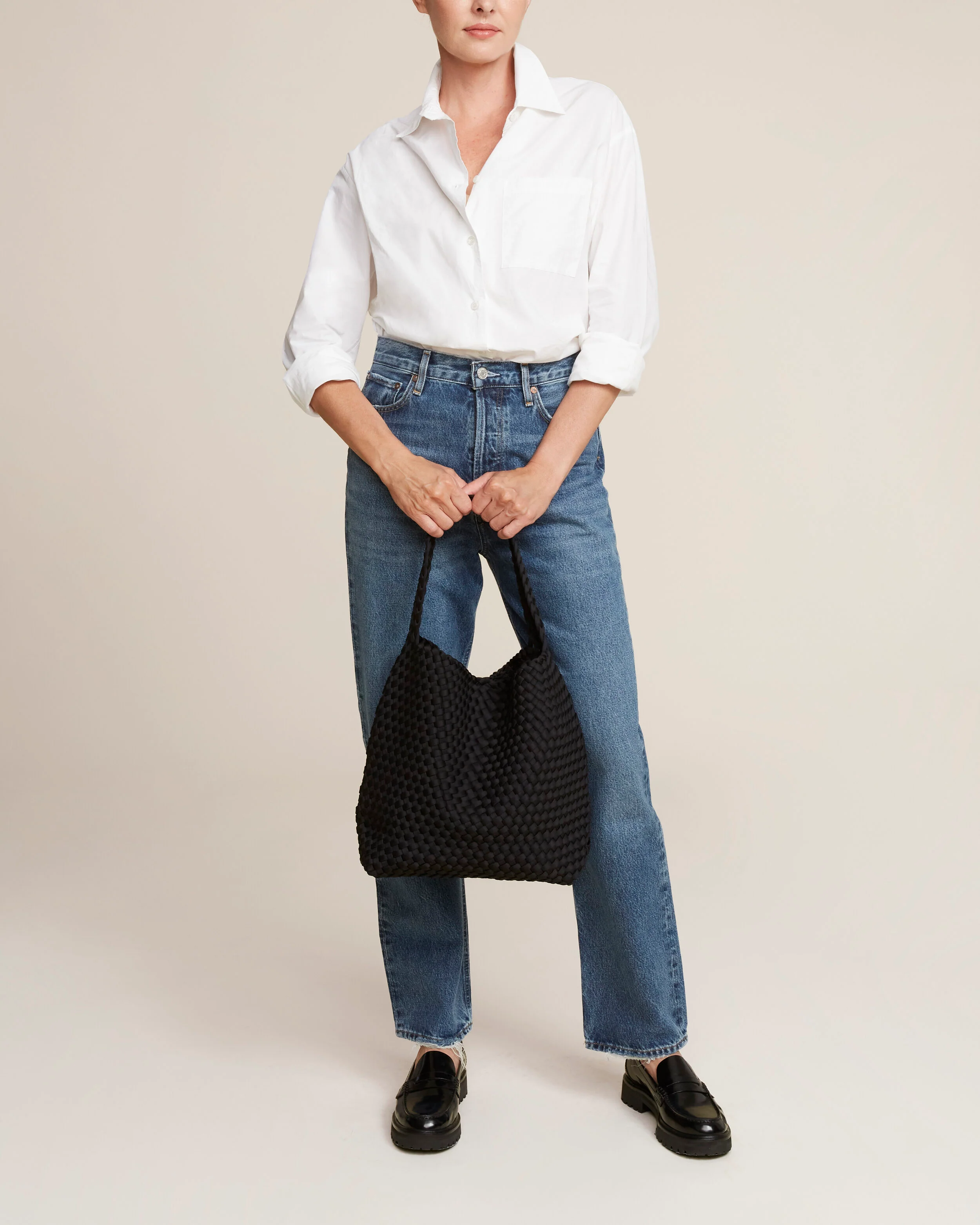 Nomad Medium Hobo | Onyx - Image 6