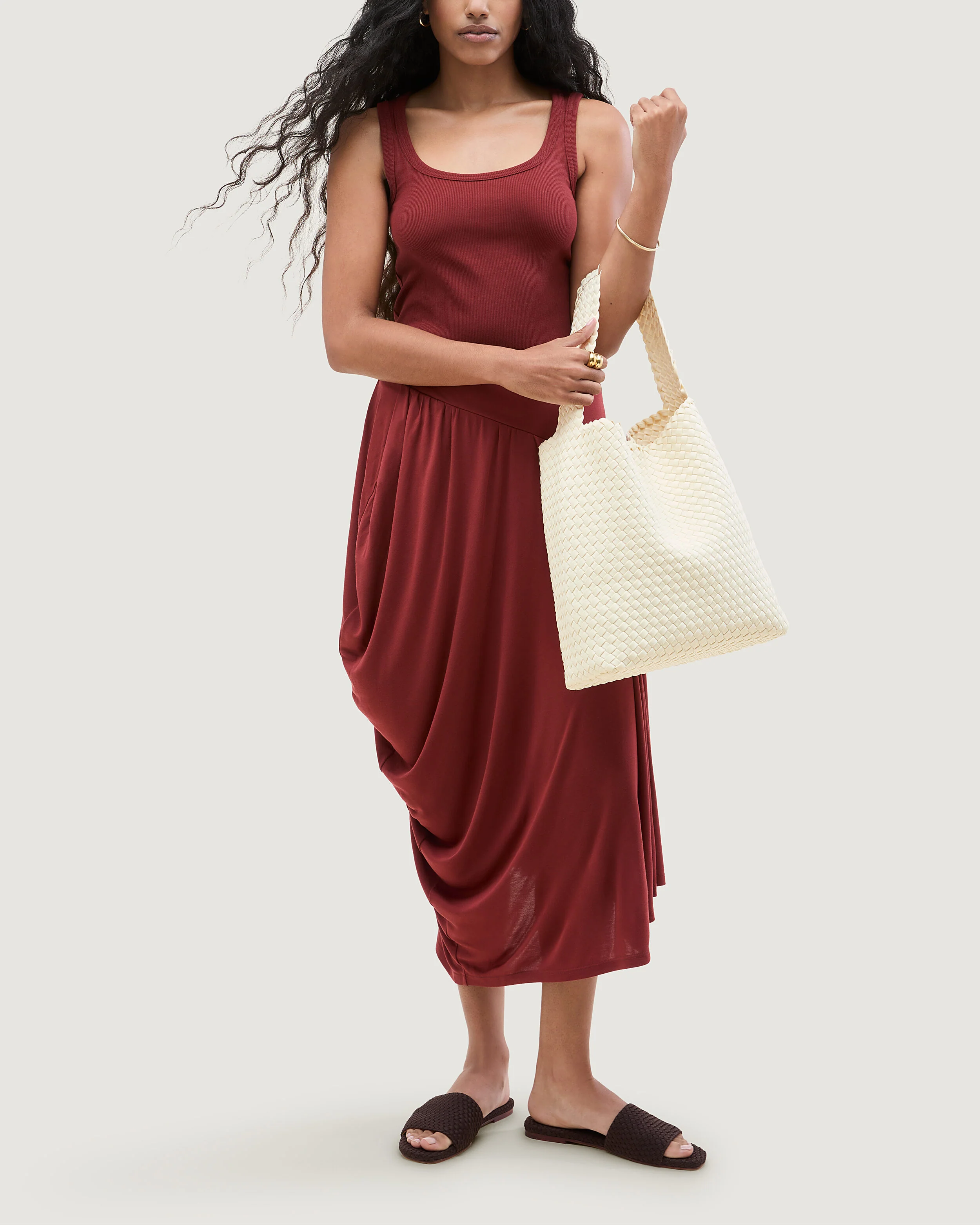 Nomad Medium Hobo | Salt - Image 6