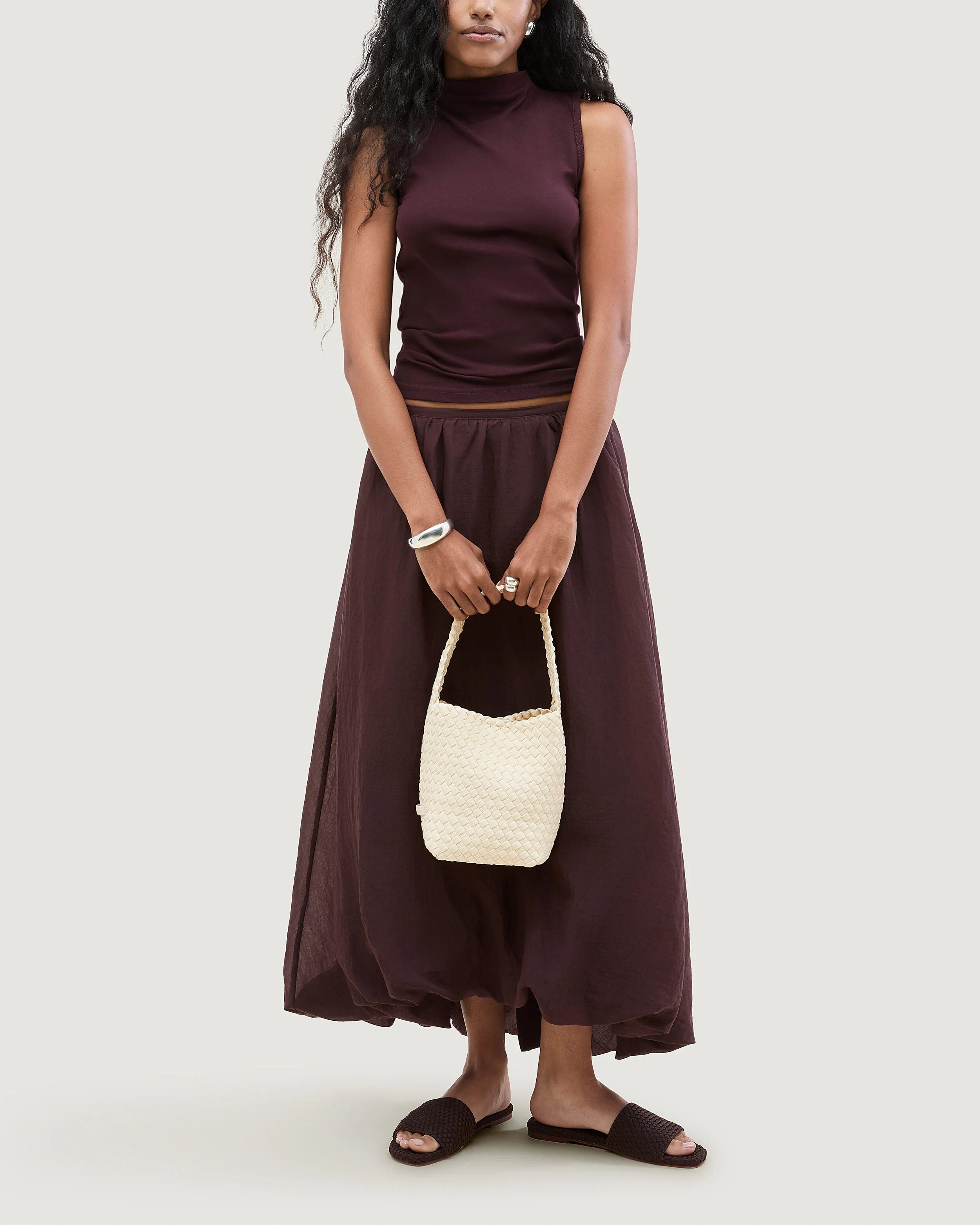 Nomad Small Hobo | Salt - Image 6