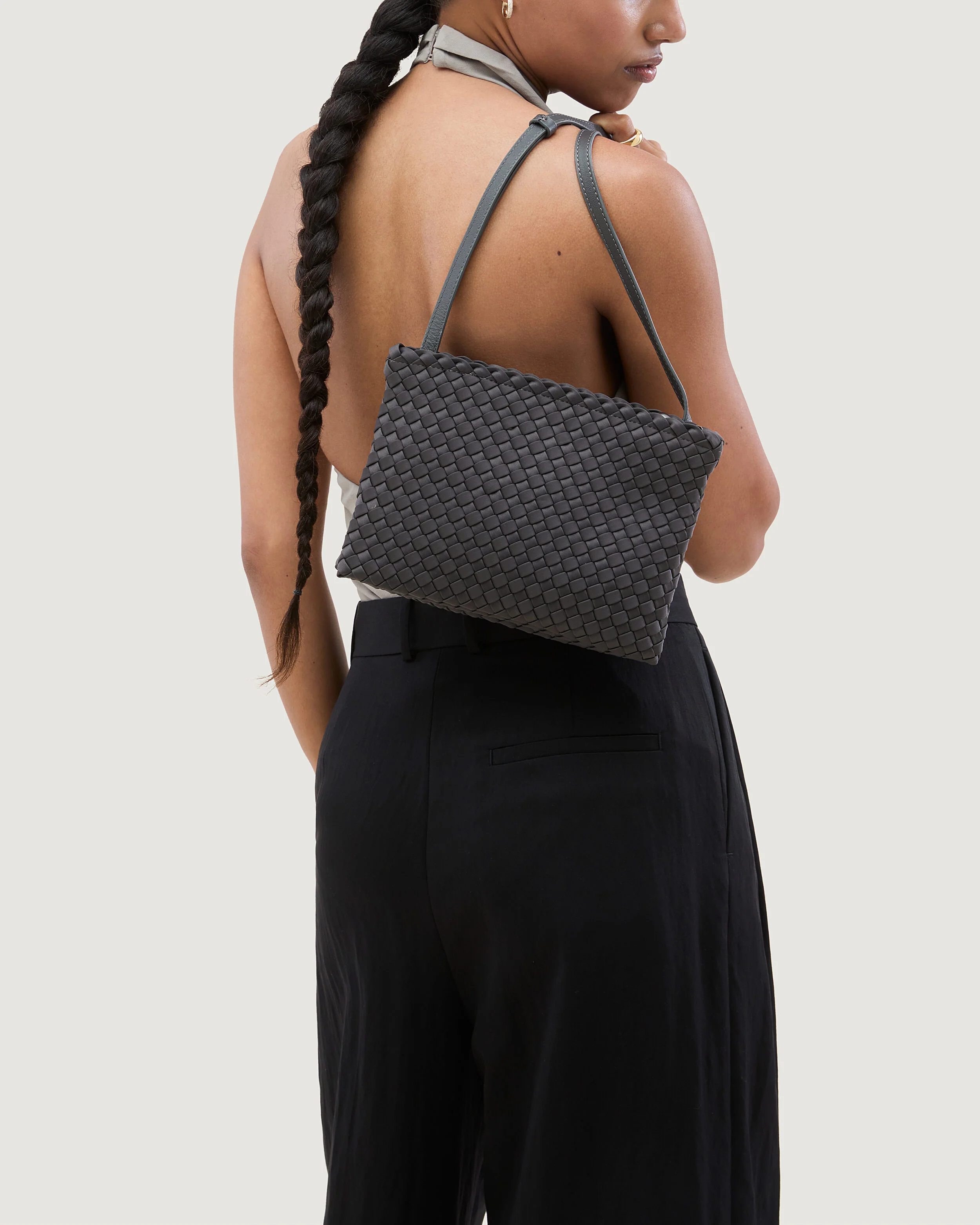 Soho Envelope Crossbody | Ash - Image 5