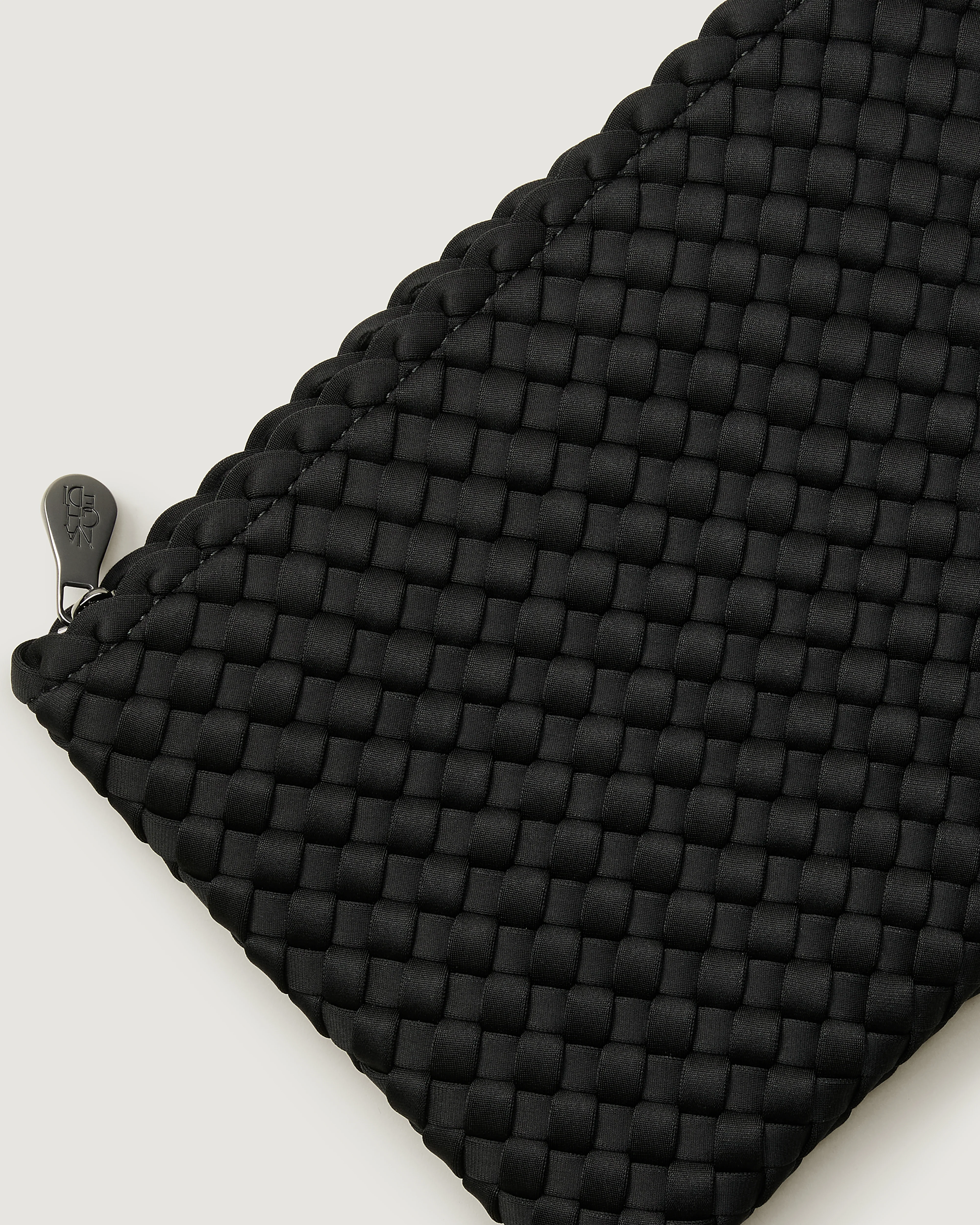 St. Barths Large Tote Cherry | Onyx - Image 3