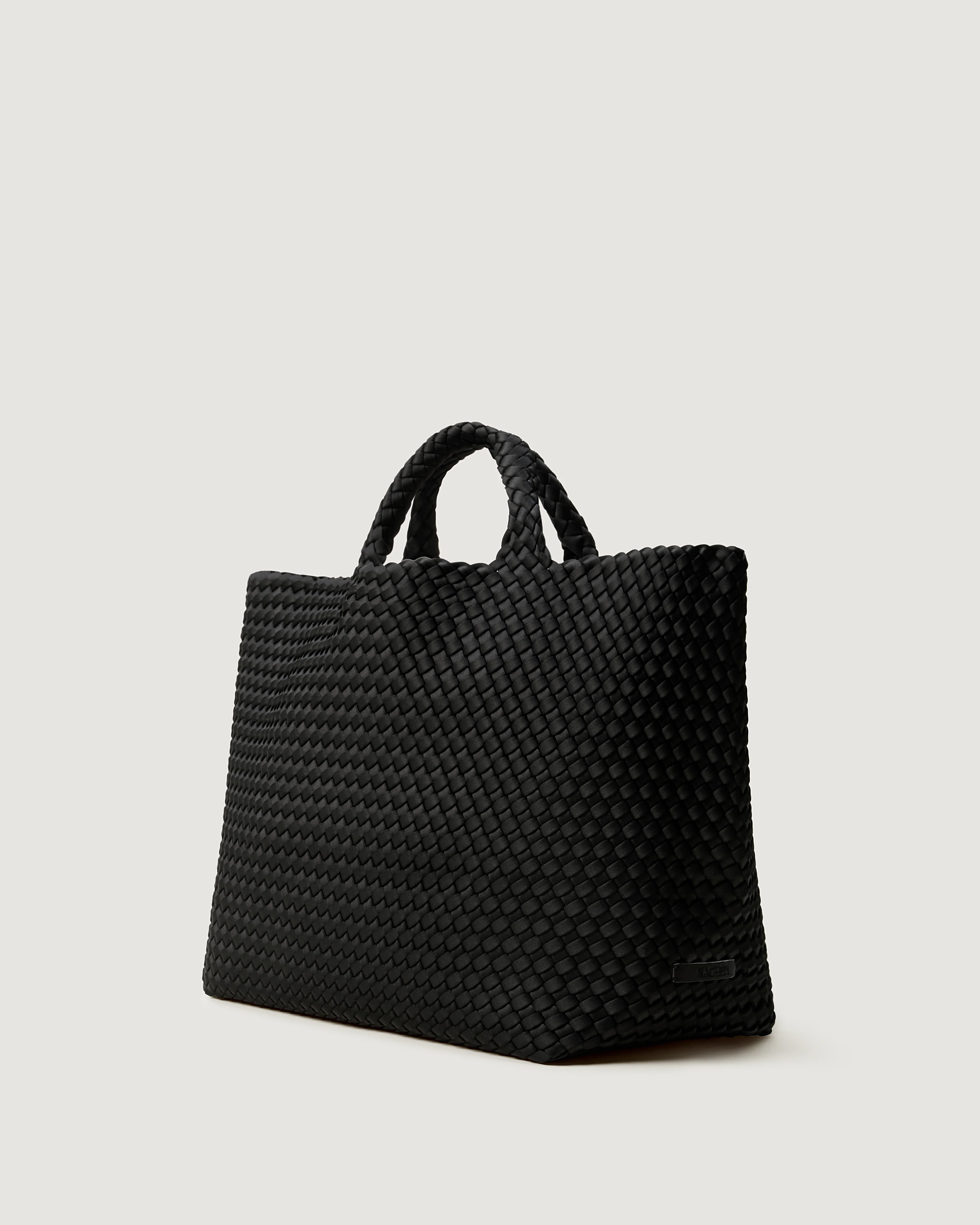 St. Barths Large Tote Cherry | Onyx - Image 4
