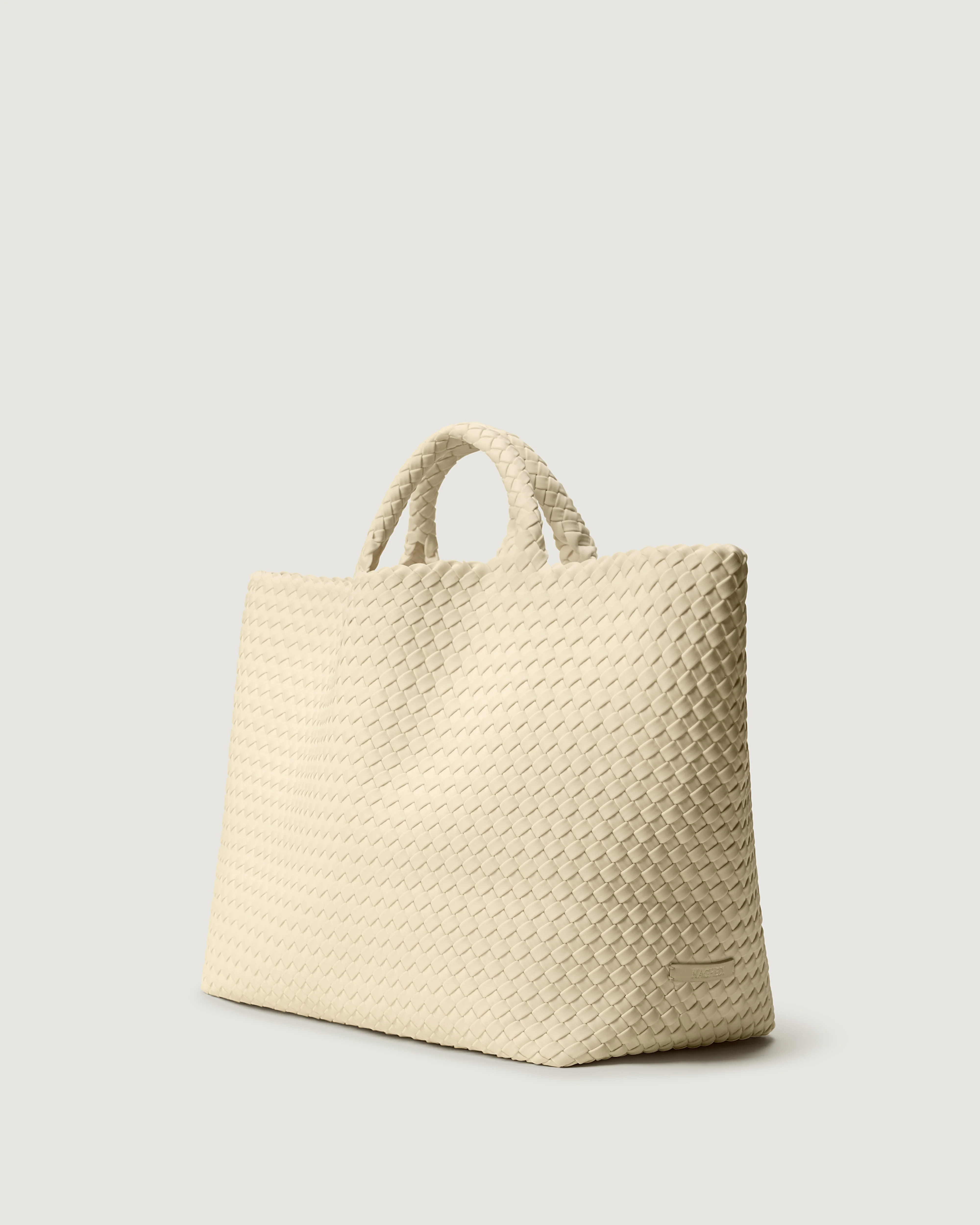 St. Barths Large Tote Cherry | Salt - Image 4