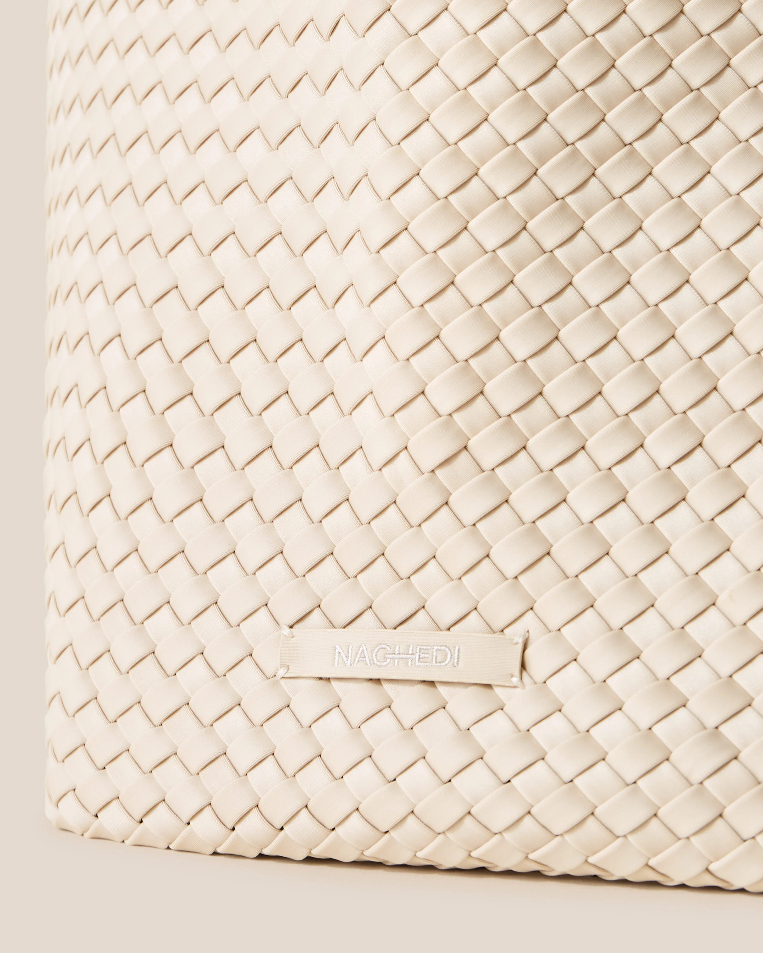 St. Barths Large Tote | Ecru - Image 4