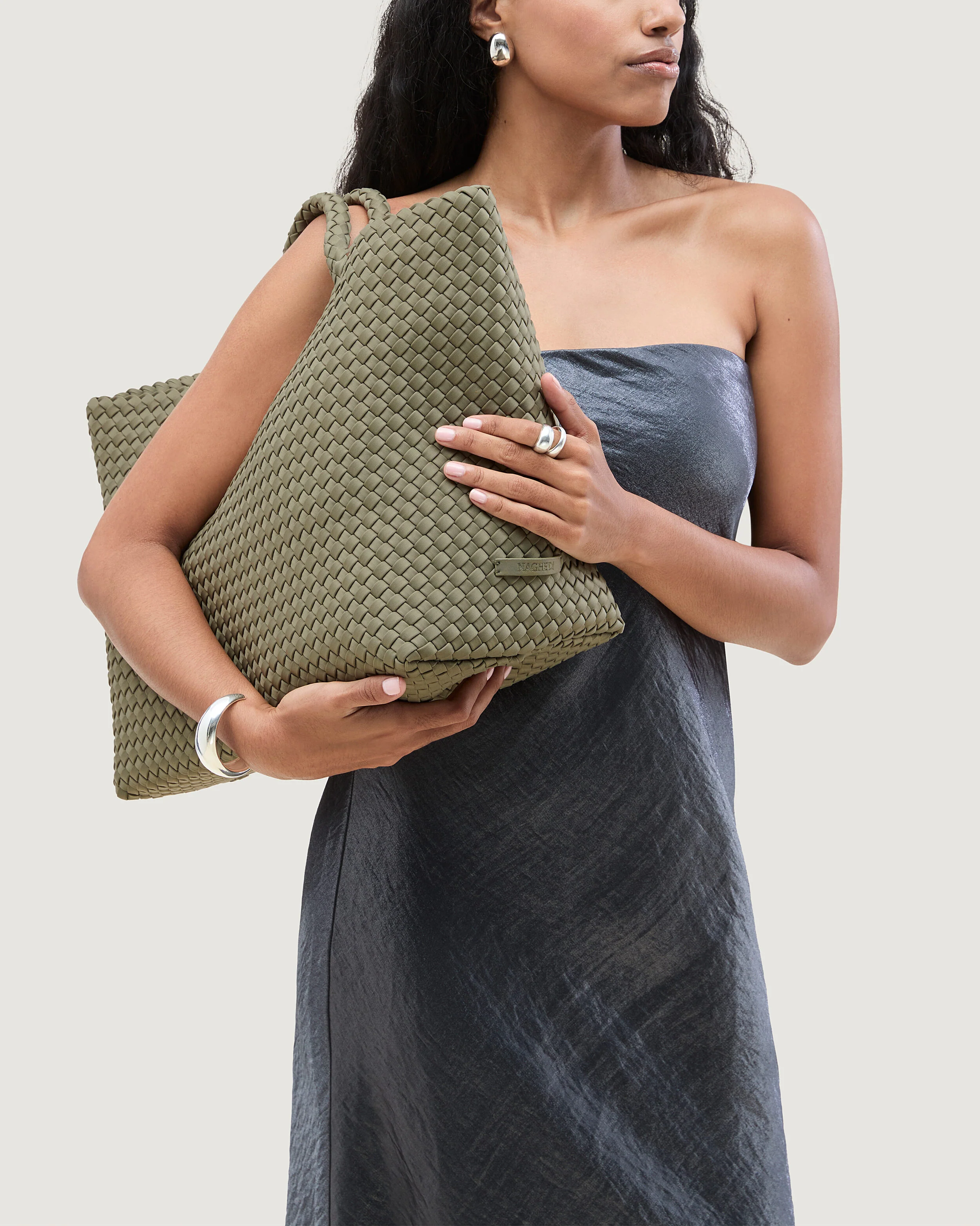 St. Barths Large Tote | Olea - Image 5