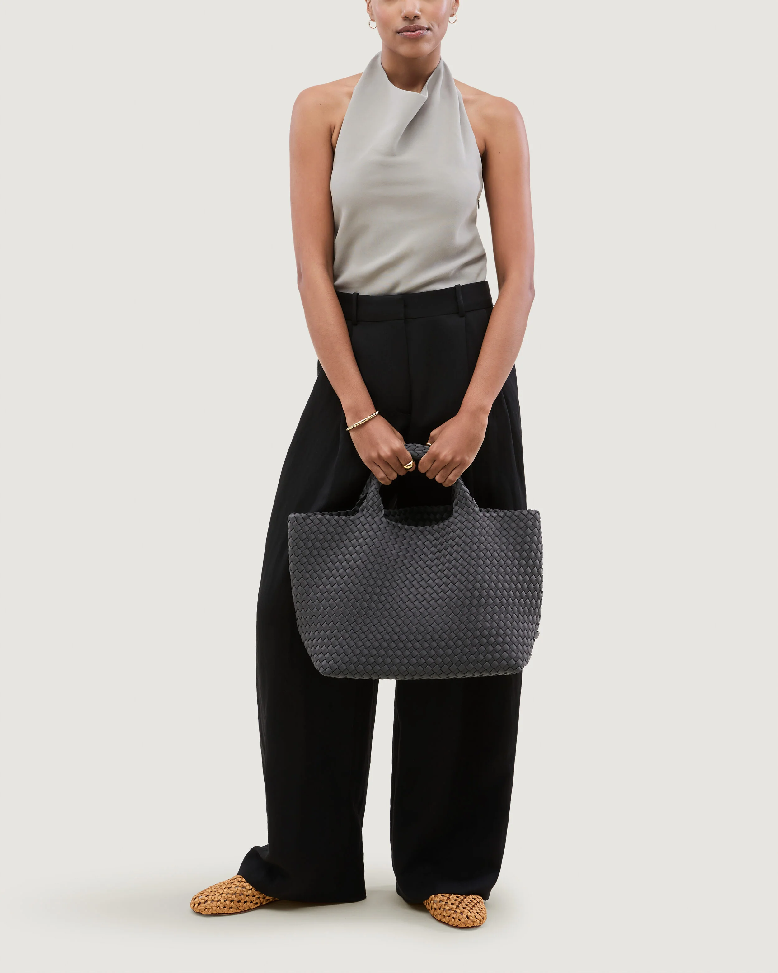 St. Barths Medium Tote | Ash - Image 6