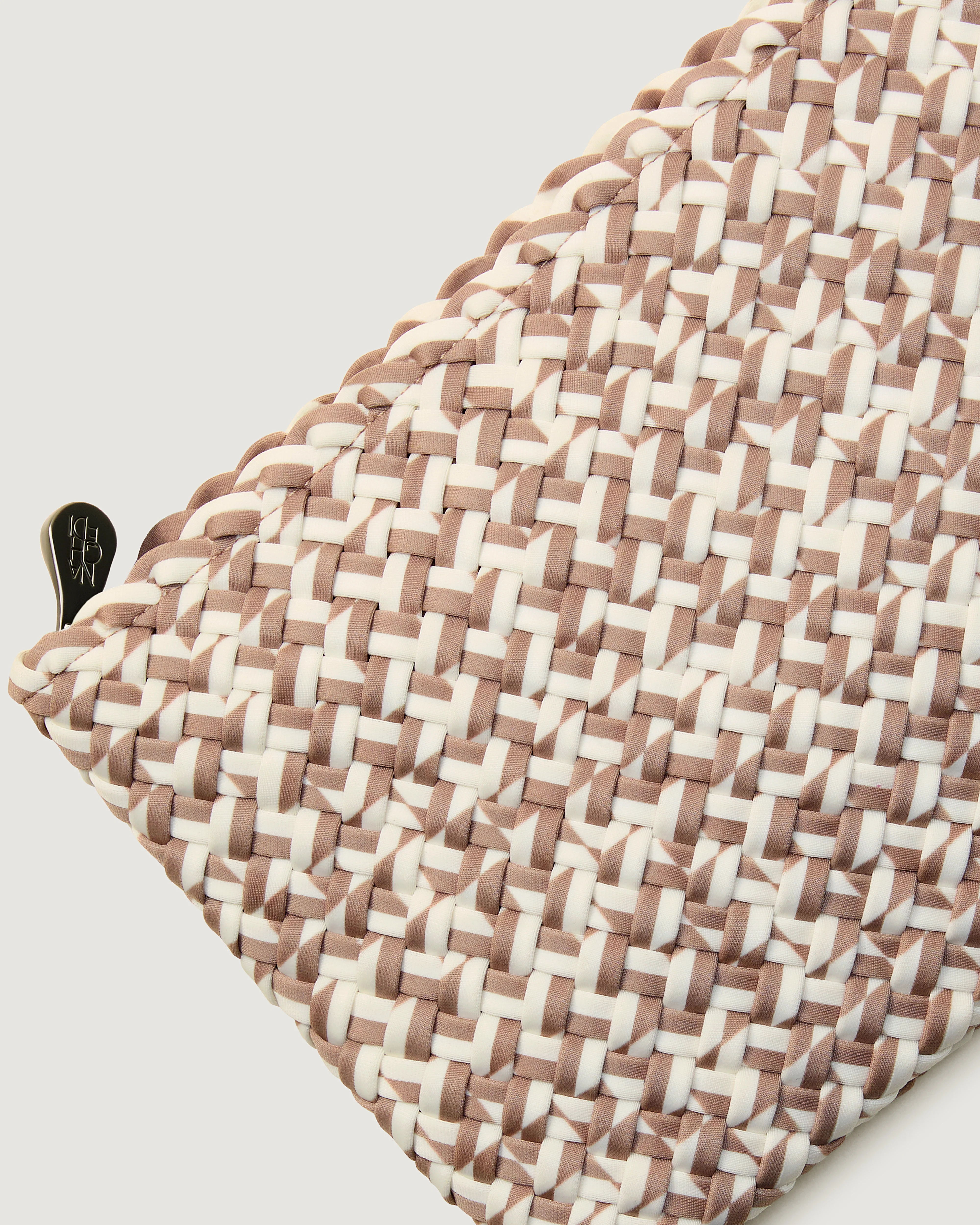 St. Barths Medium Tote Prism | Flax - Image 3