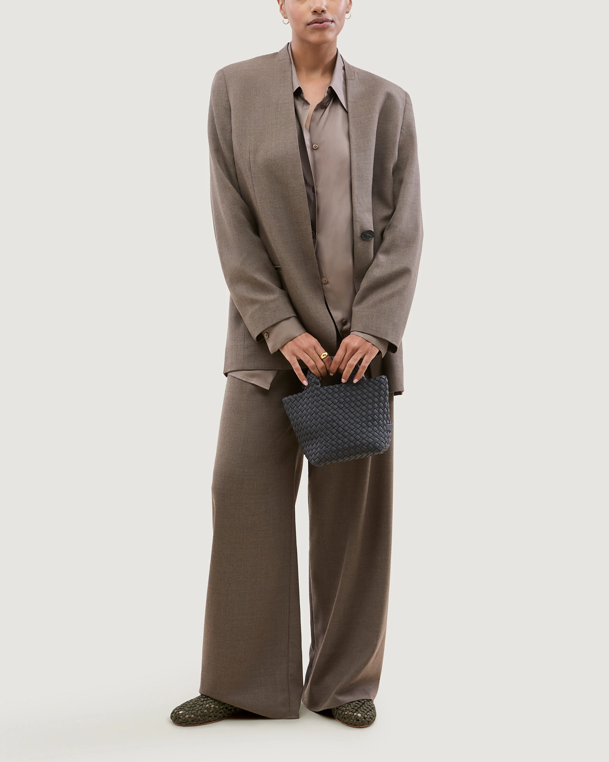 St. Barths Petit Tote | Ash - Image 6