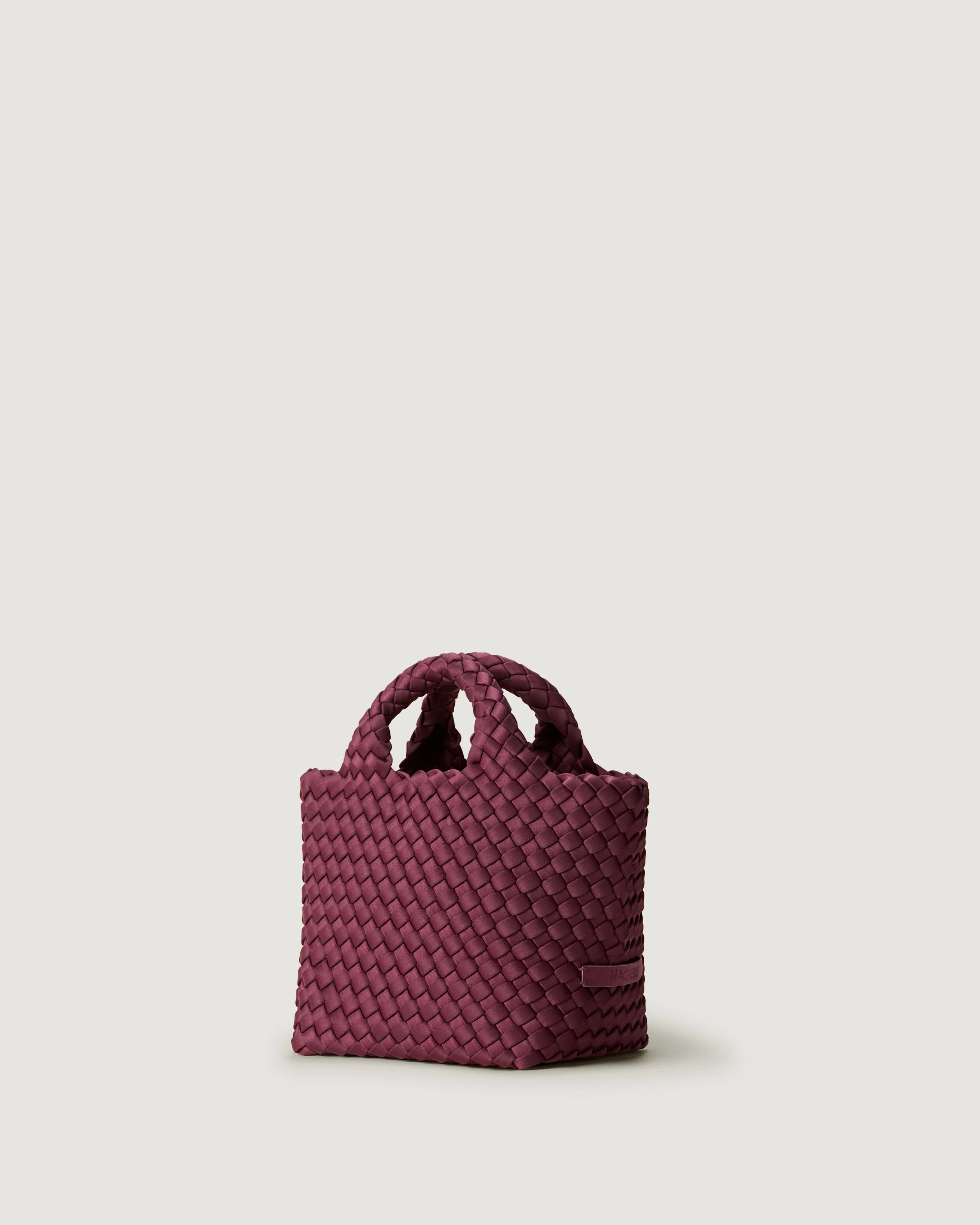 St. Barths Petit Tote | Bordeaux - Image 4