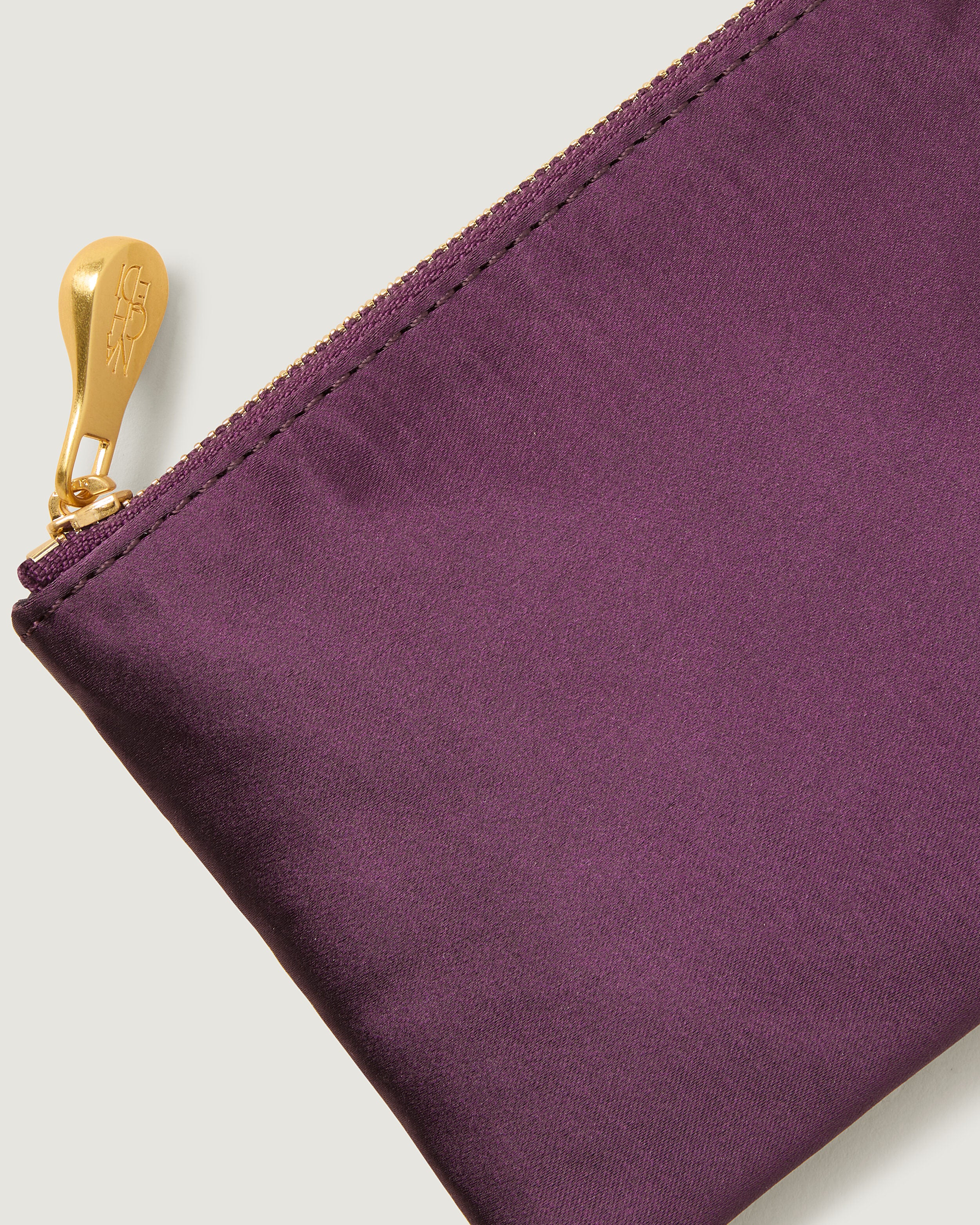 St. Barths Petit Tote Satin | Currant - Image 3