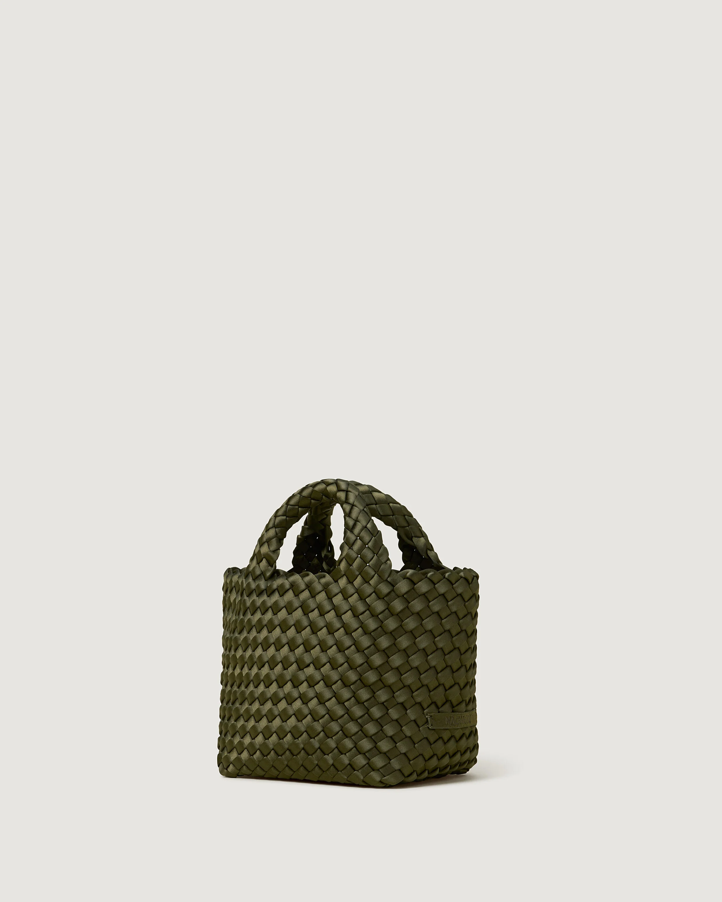 St. Barths Petit Tote Satin | Juniper - Image 4