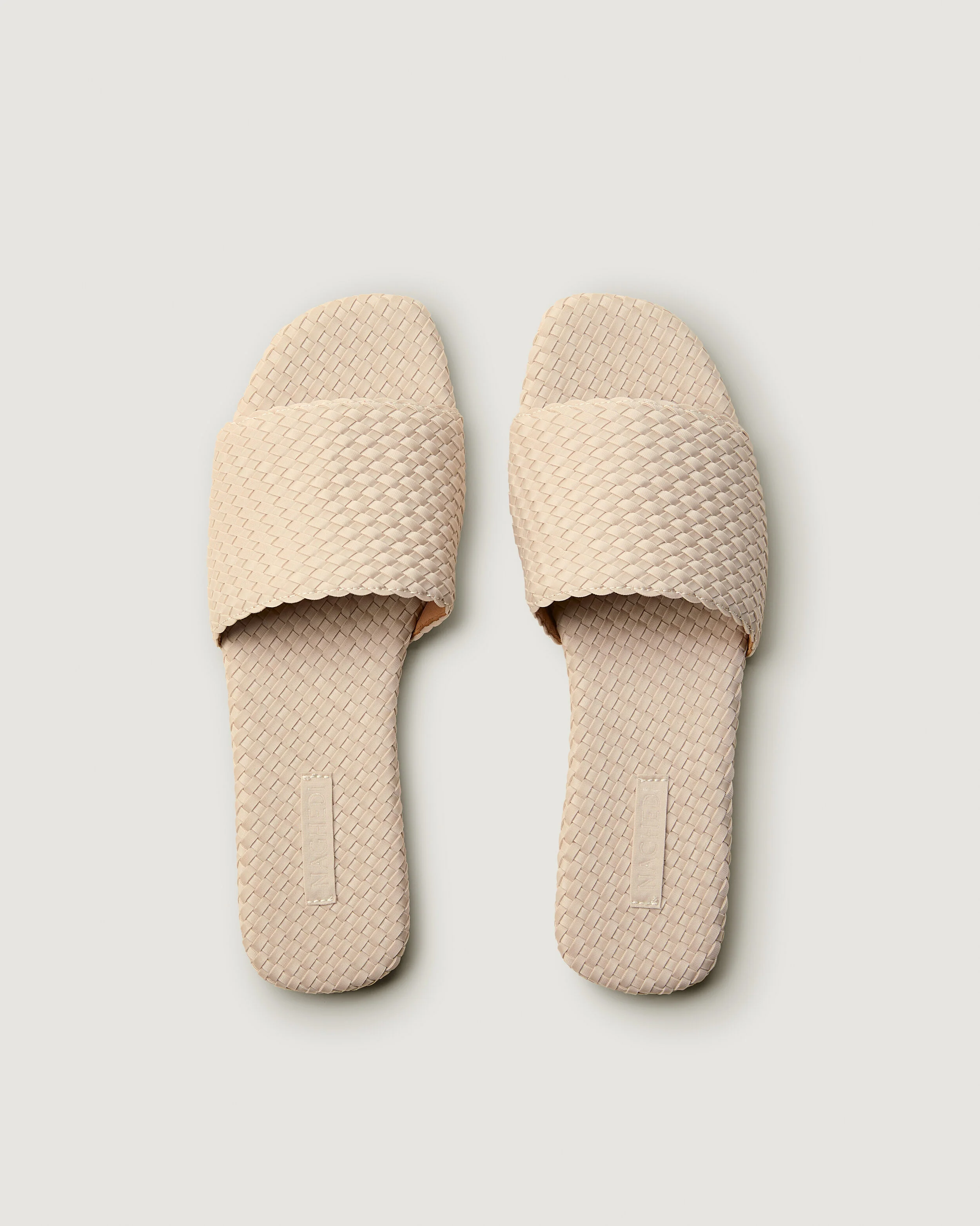 St. Barths Slide | Ecru - Image 3