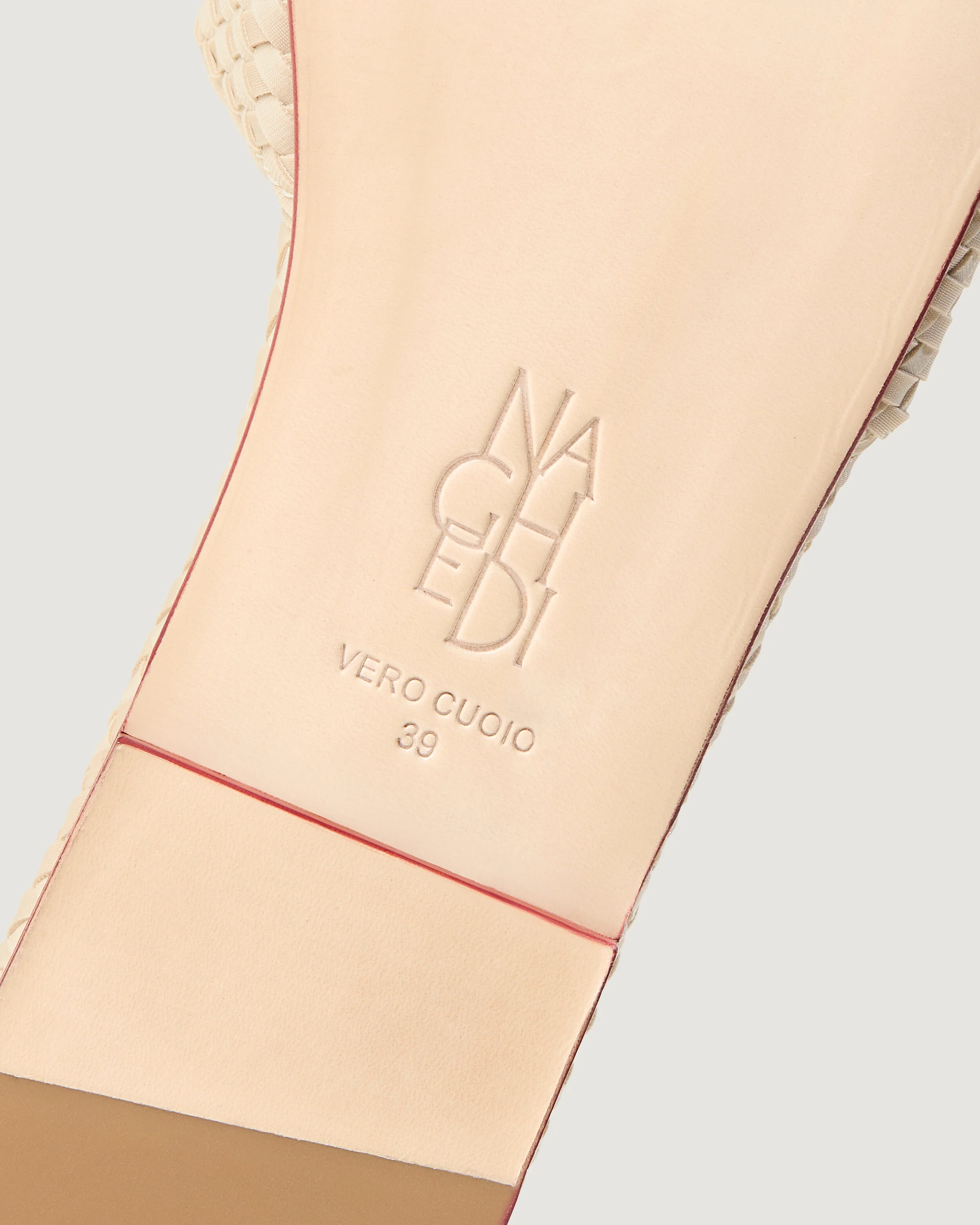 St. Barths Slide | Ecru - Image 4