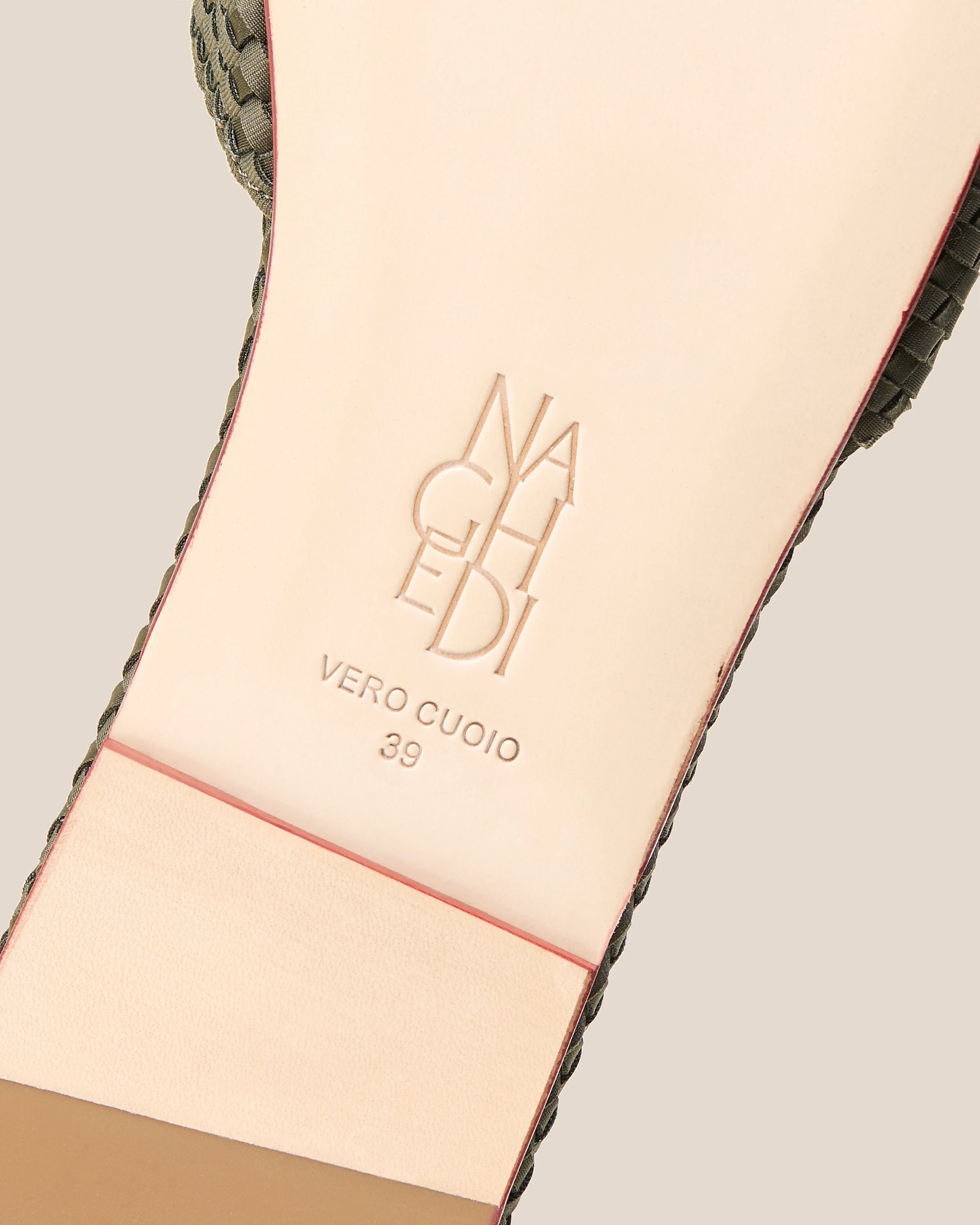 St. Barths Slide | Olive - Image 4