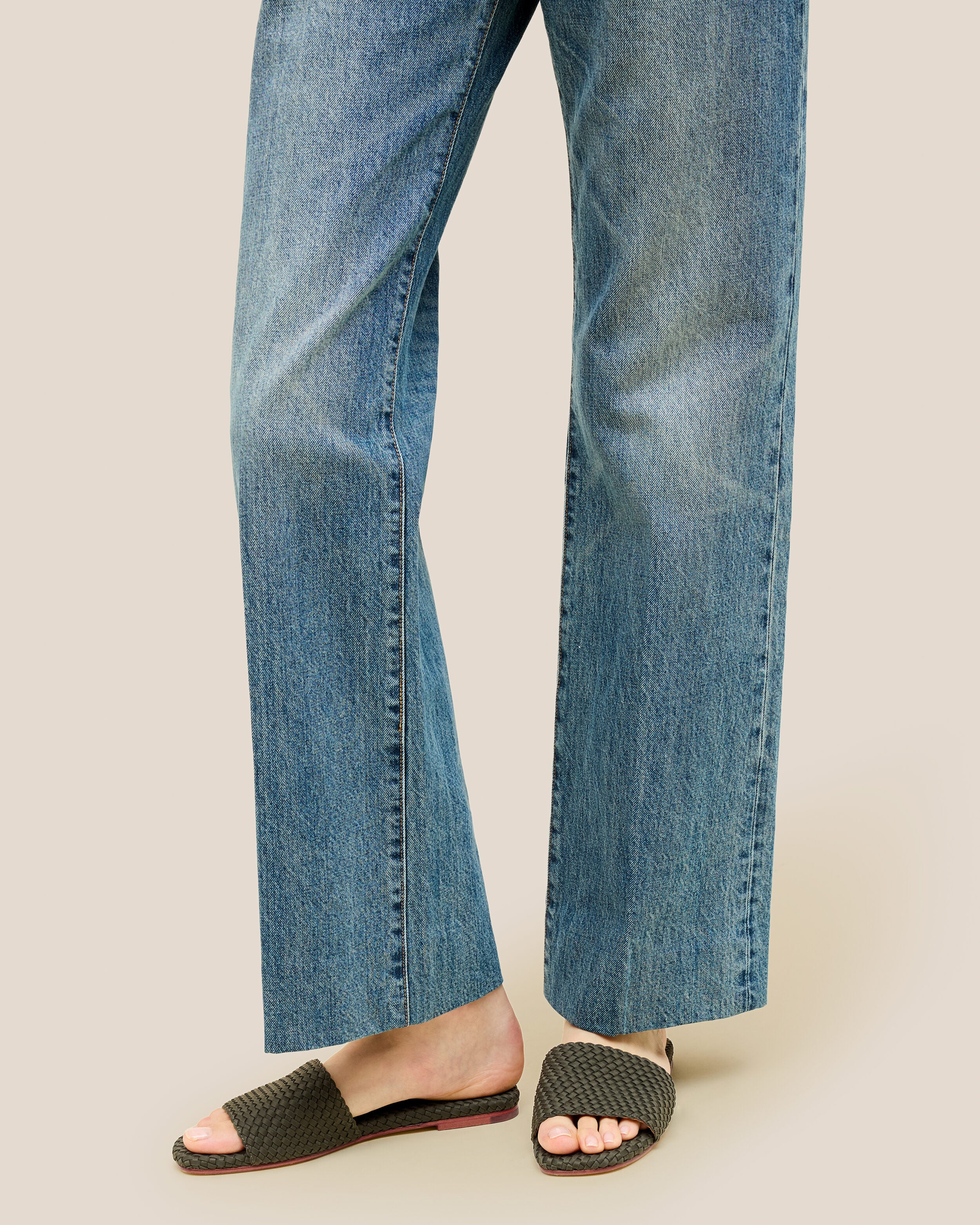 St. Barths Slide | Olive - Image 5