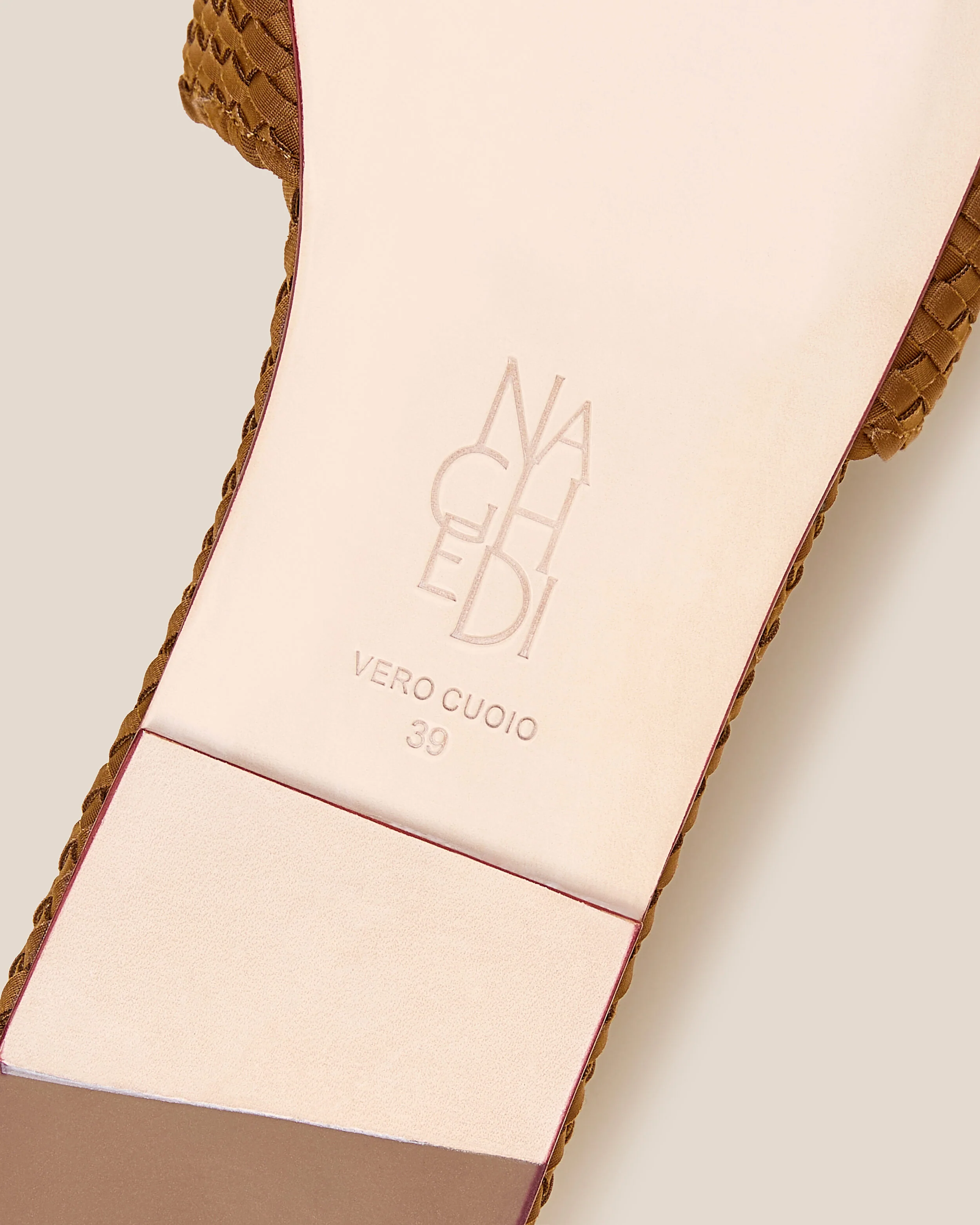 St. Barths Slide | Teak - Image 4