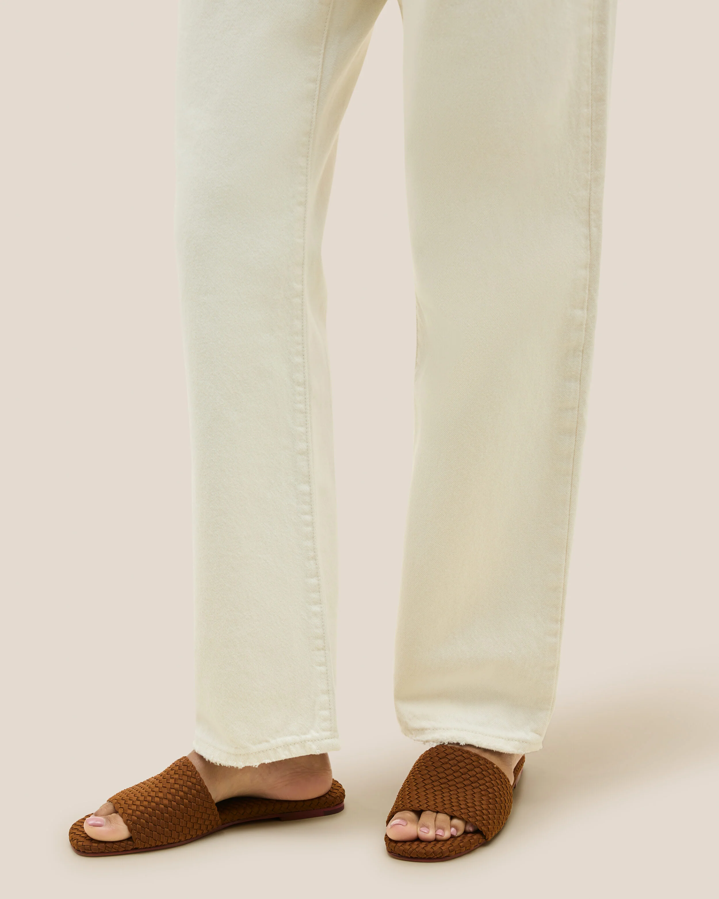 St. Barths Slide | Teak - Image 5