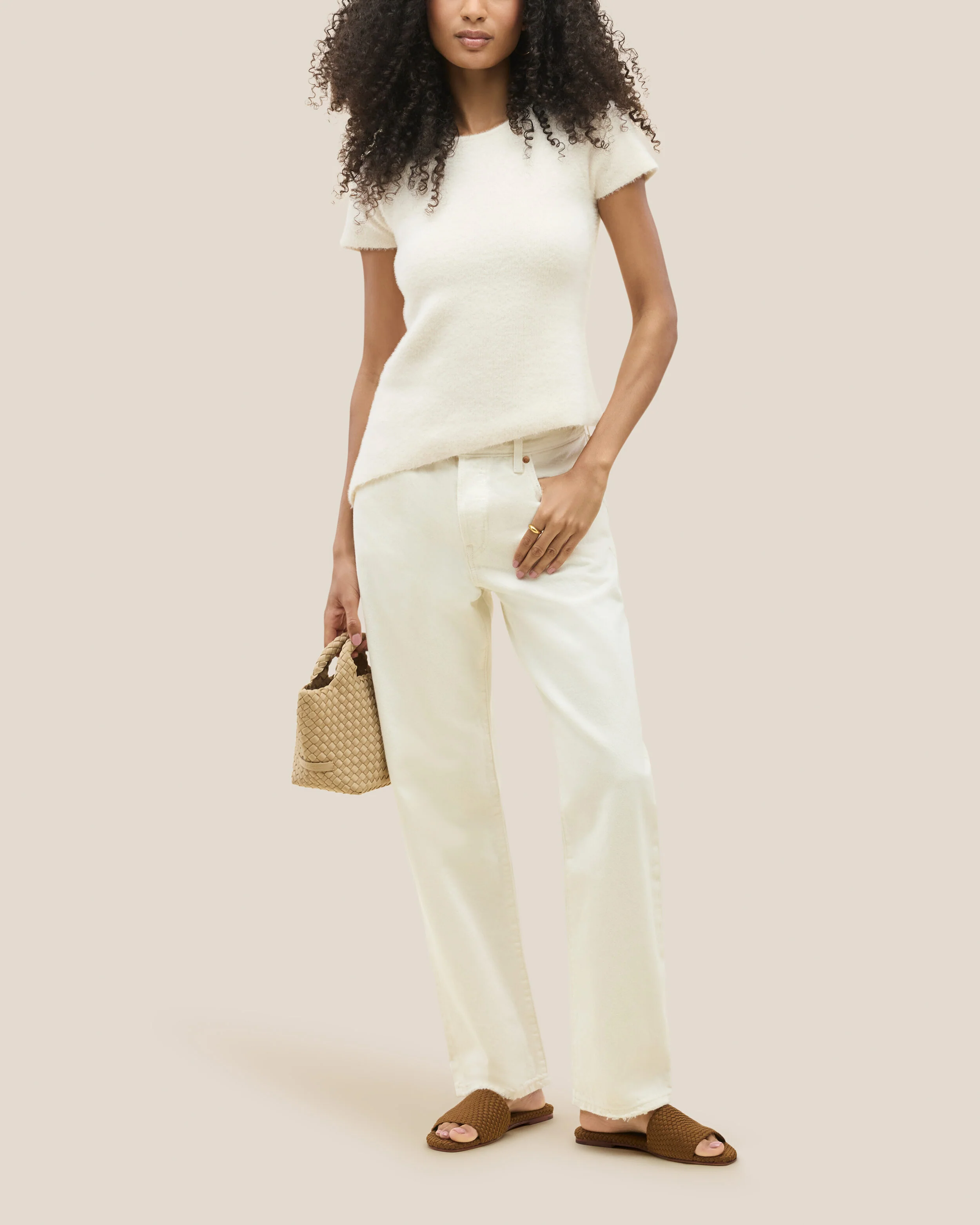 St. Barths Slide | Teak - Image 6