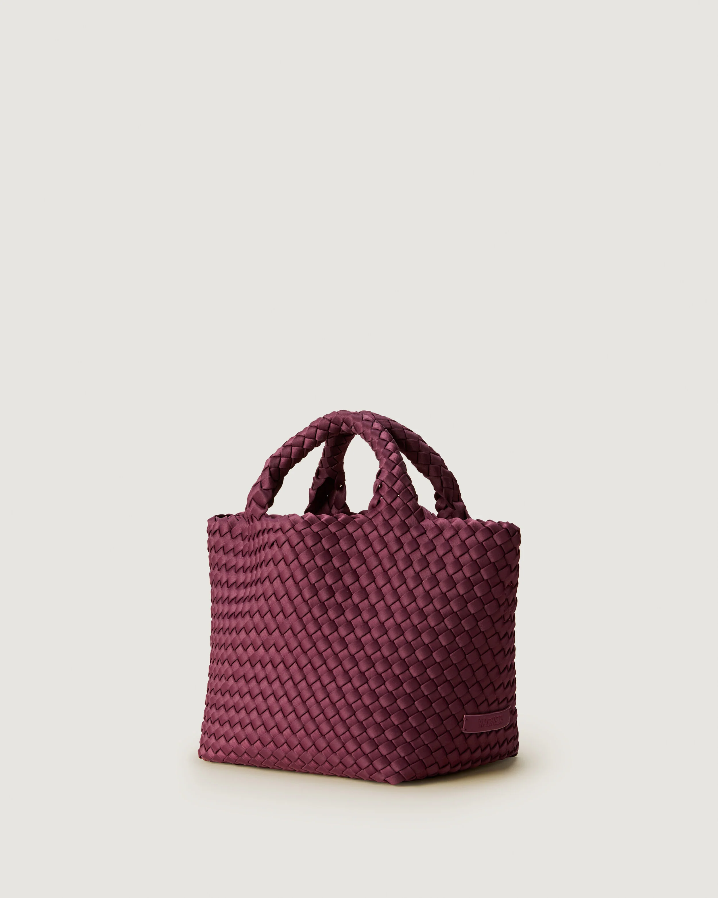 St. Barths Small Tote | Bordeaux - Image 4