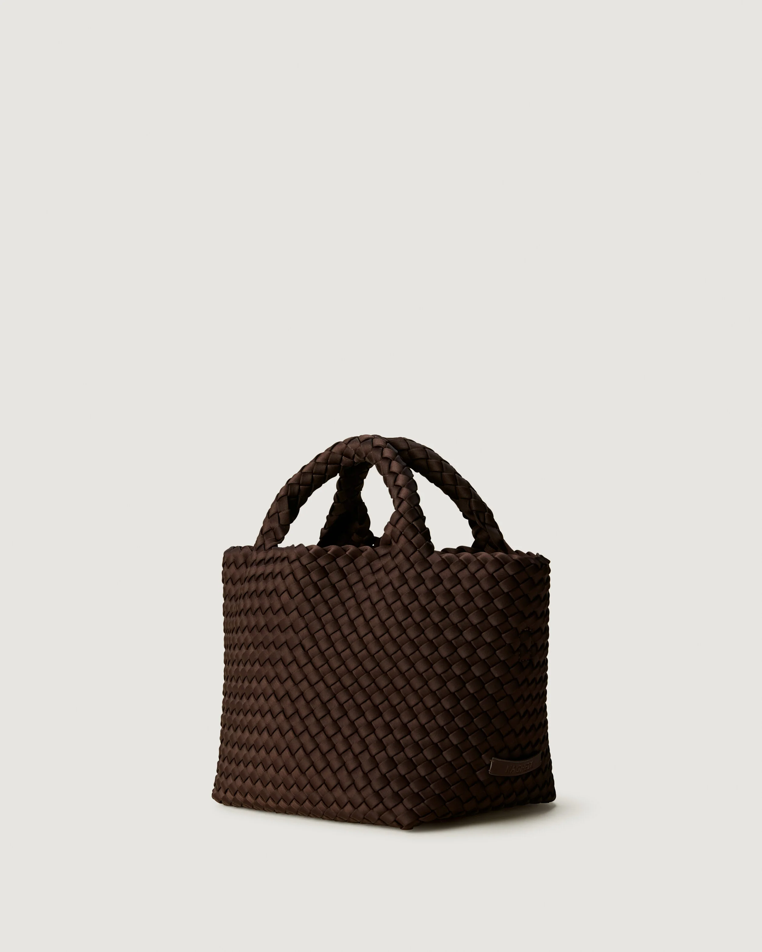 St. Barths Small Tote | Chocolate - Image 4