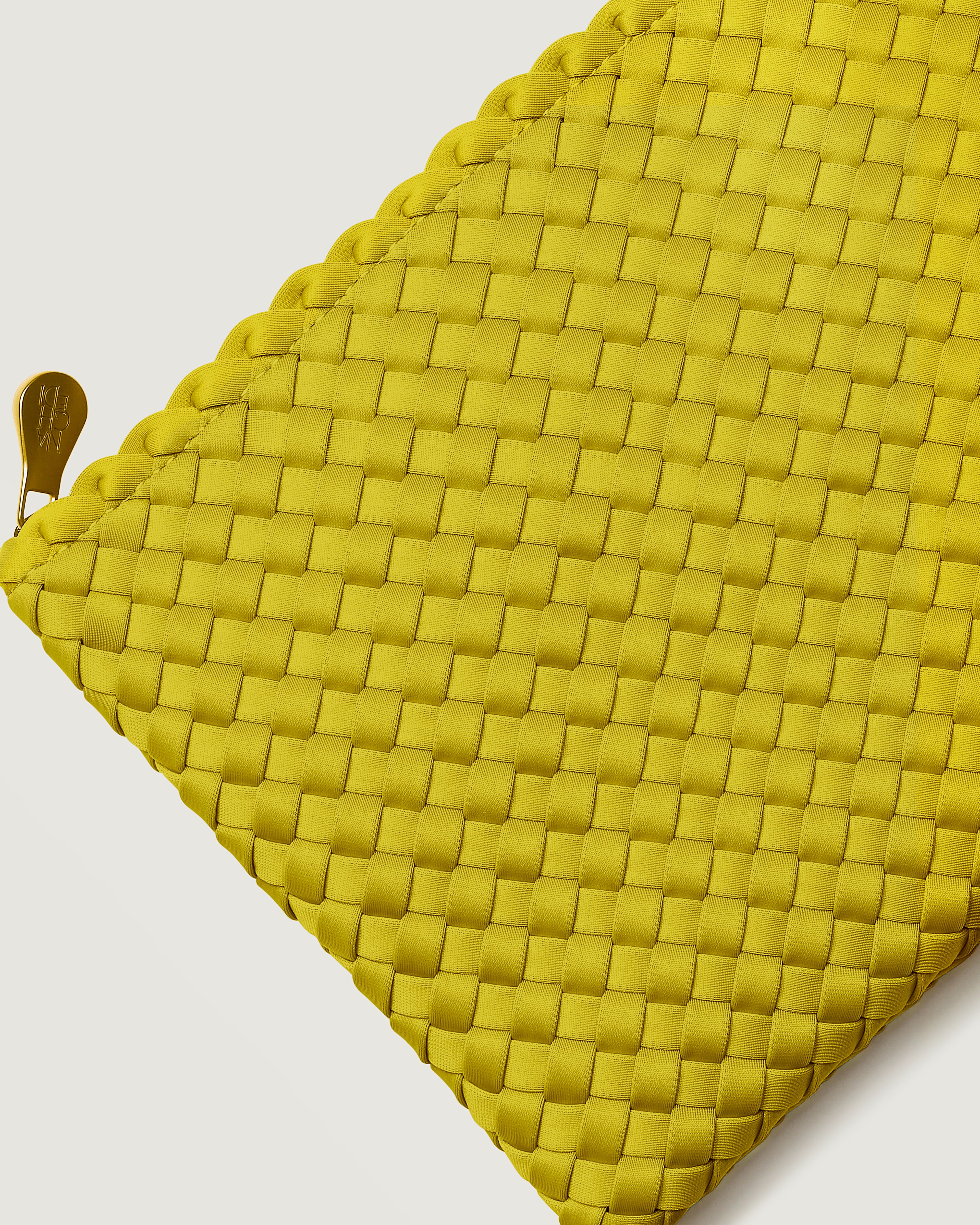 St. Barths Small Tote | Ochre - Image 3