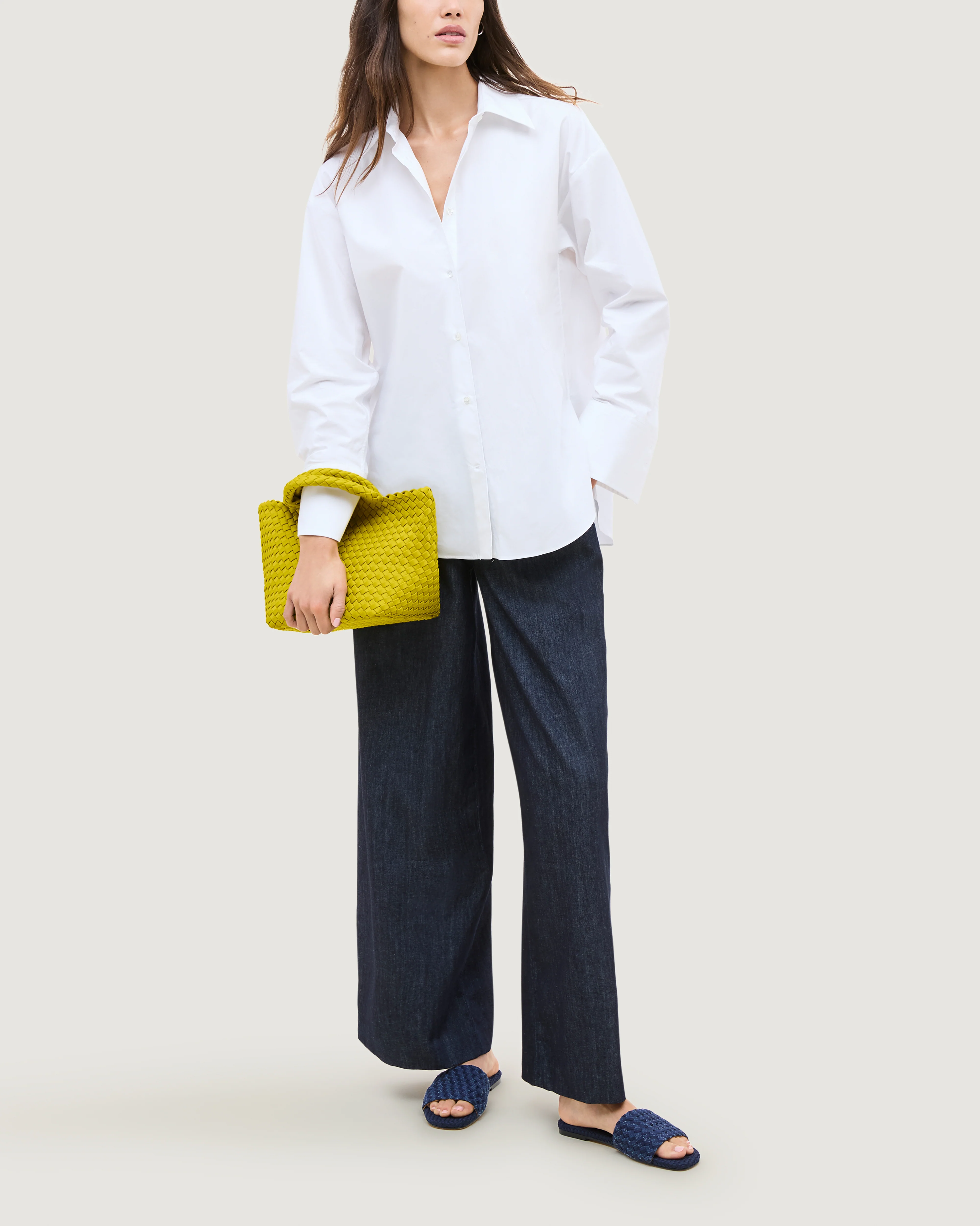 St. Barths Small Tote | Ochre - Image 6