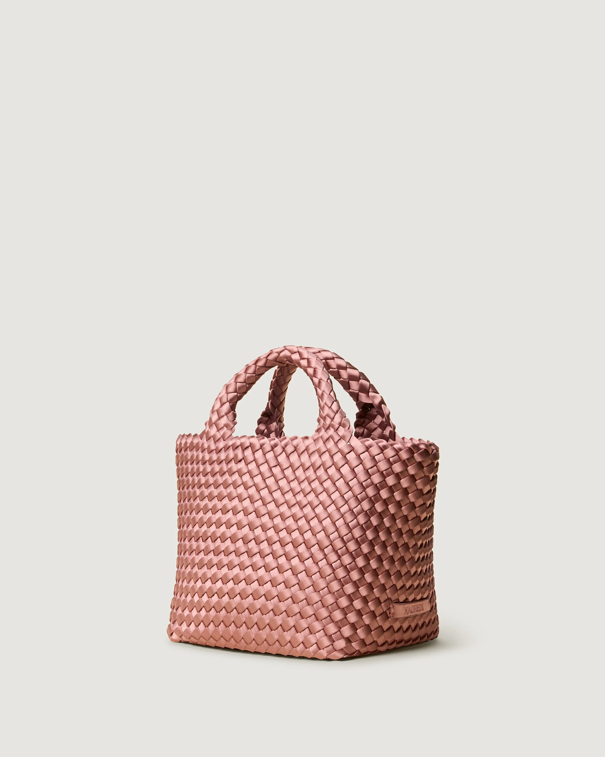 St. Barths Small Tote Satin | Daphne - Image 4