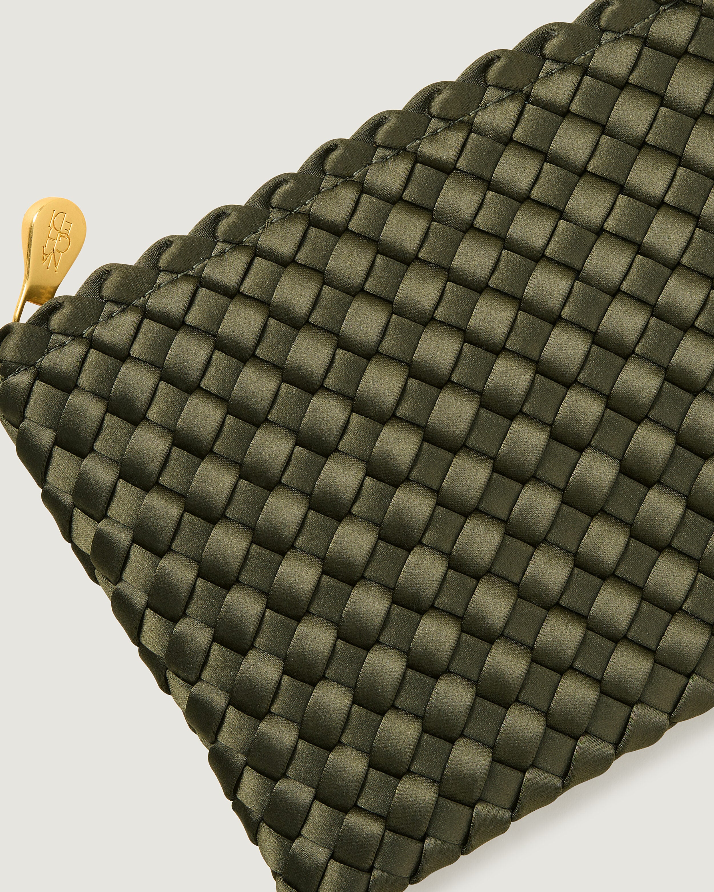 St. Barths Small Tote Satin | Juniper - Image 3