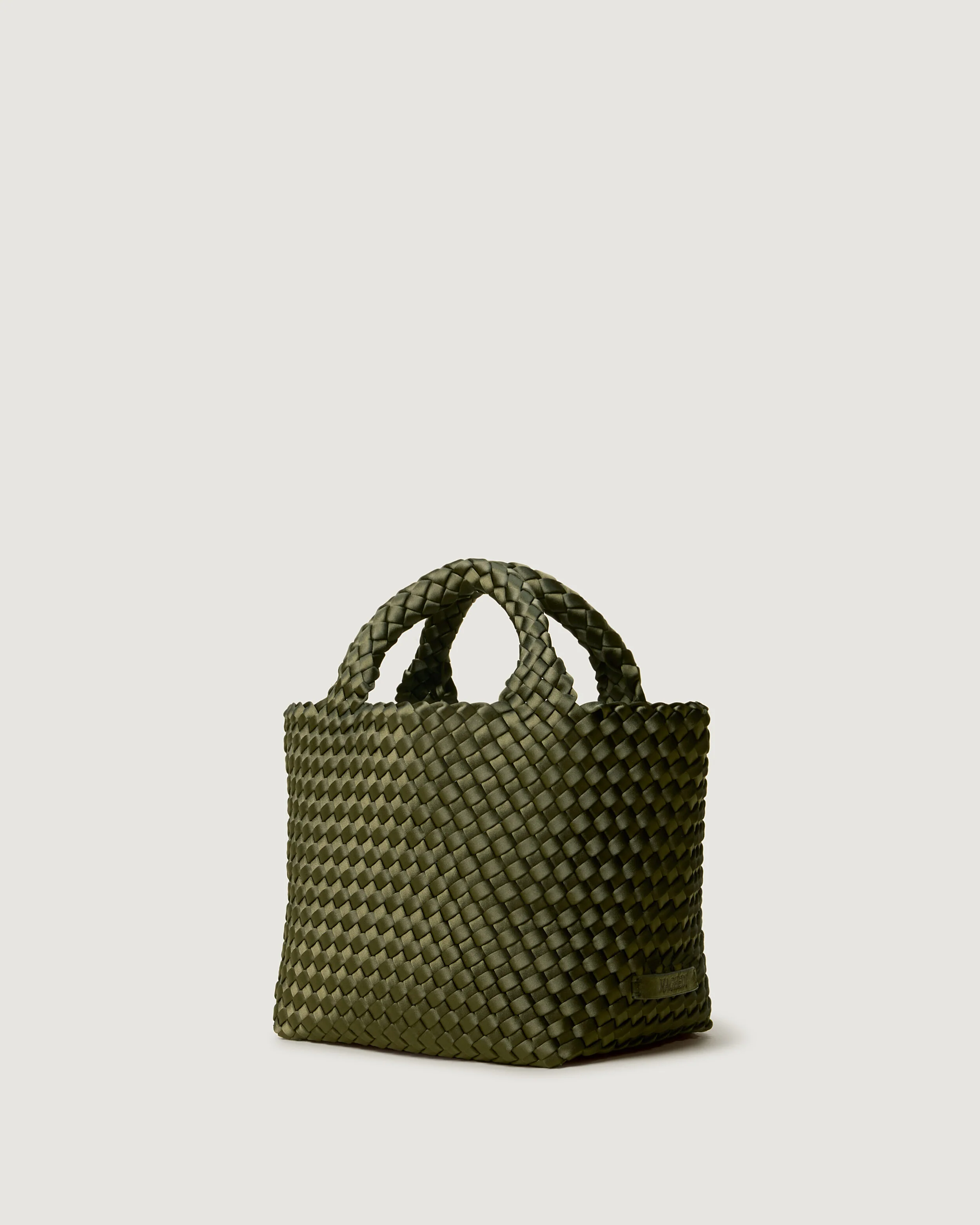 St. Barths Small Tote Satin | Juniper - Image 4